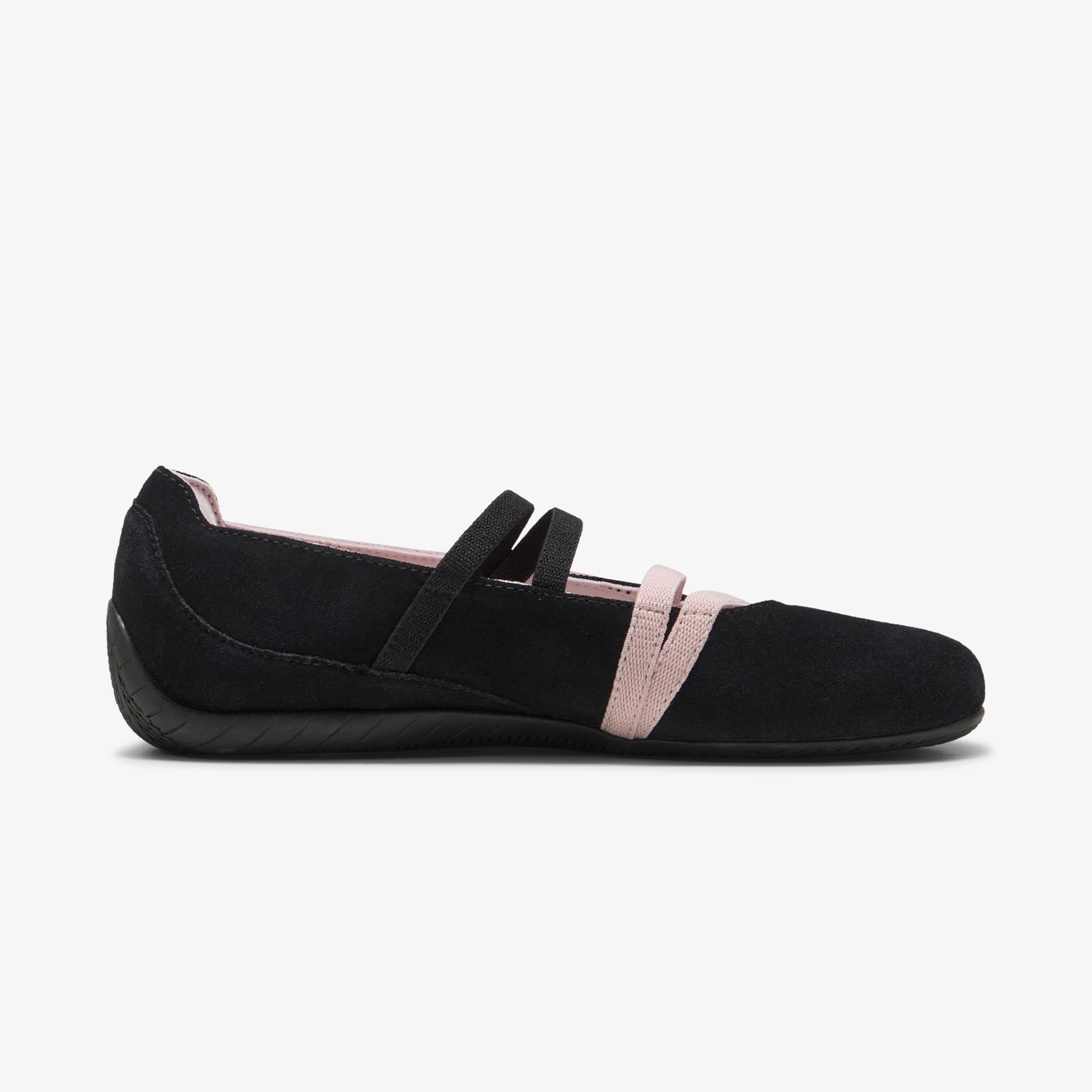 Puma Speedcat Kadın Siyah Babet