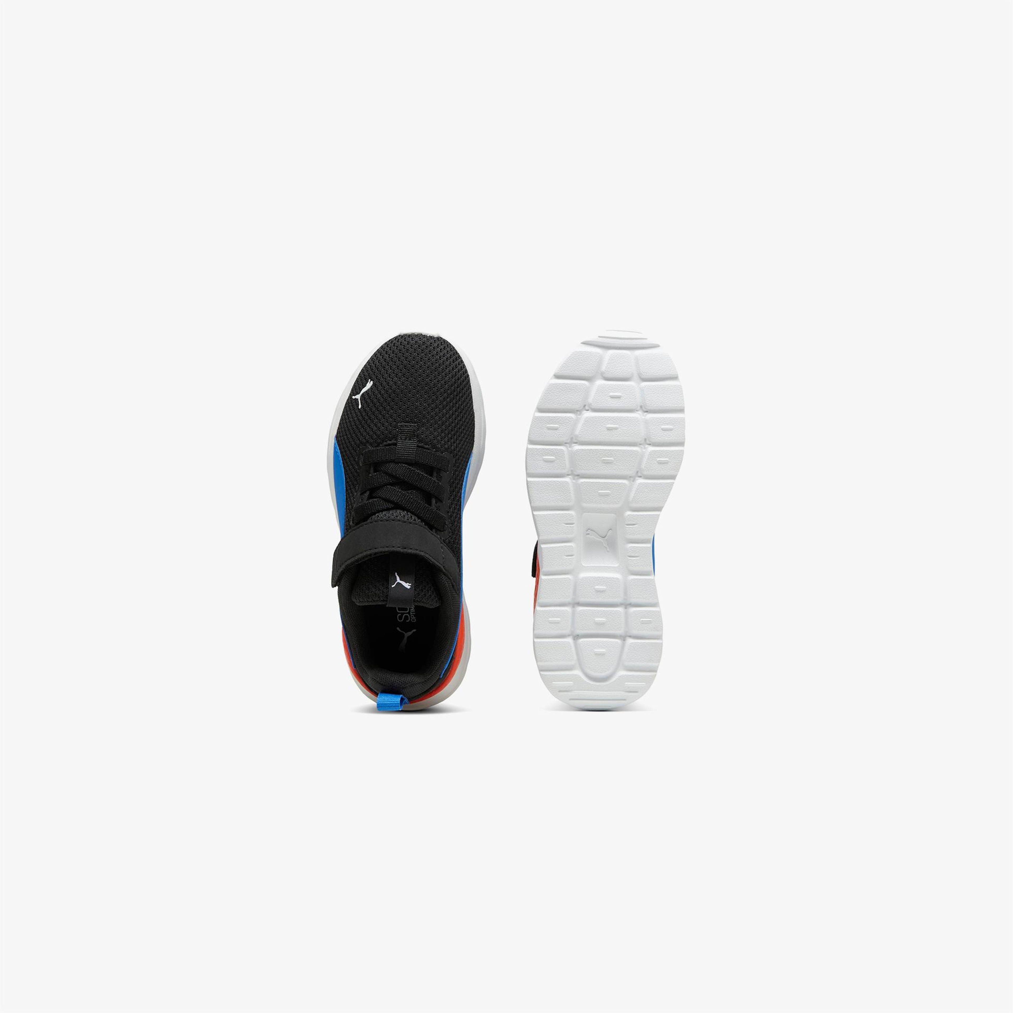 Puma Anzarun Lite AC Çocuk Siyah Spor Ayakkabı