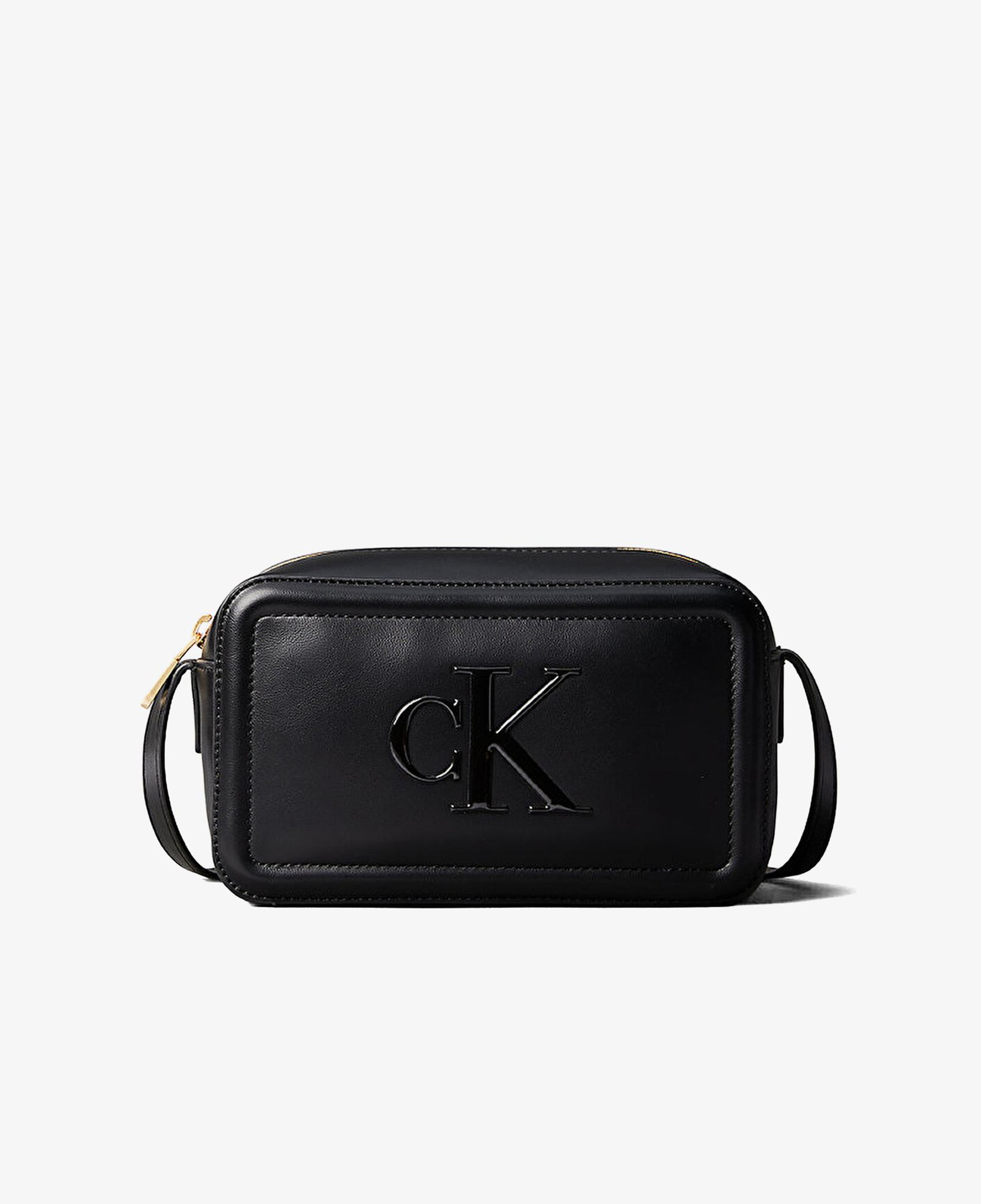 Calvin Klein Bold Camera Kadın Siyah Çapraz Çanta