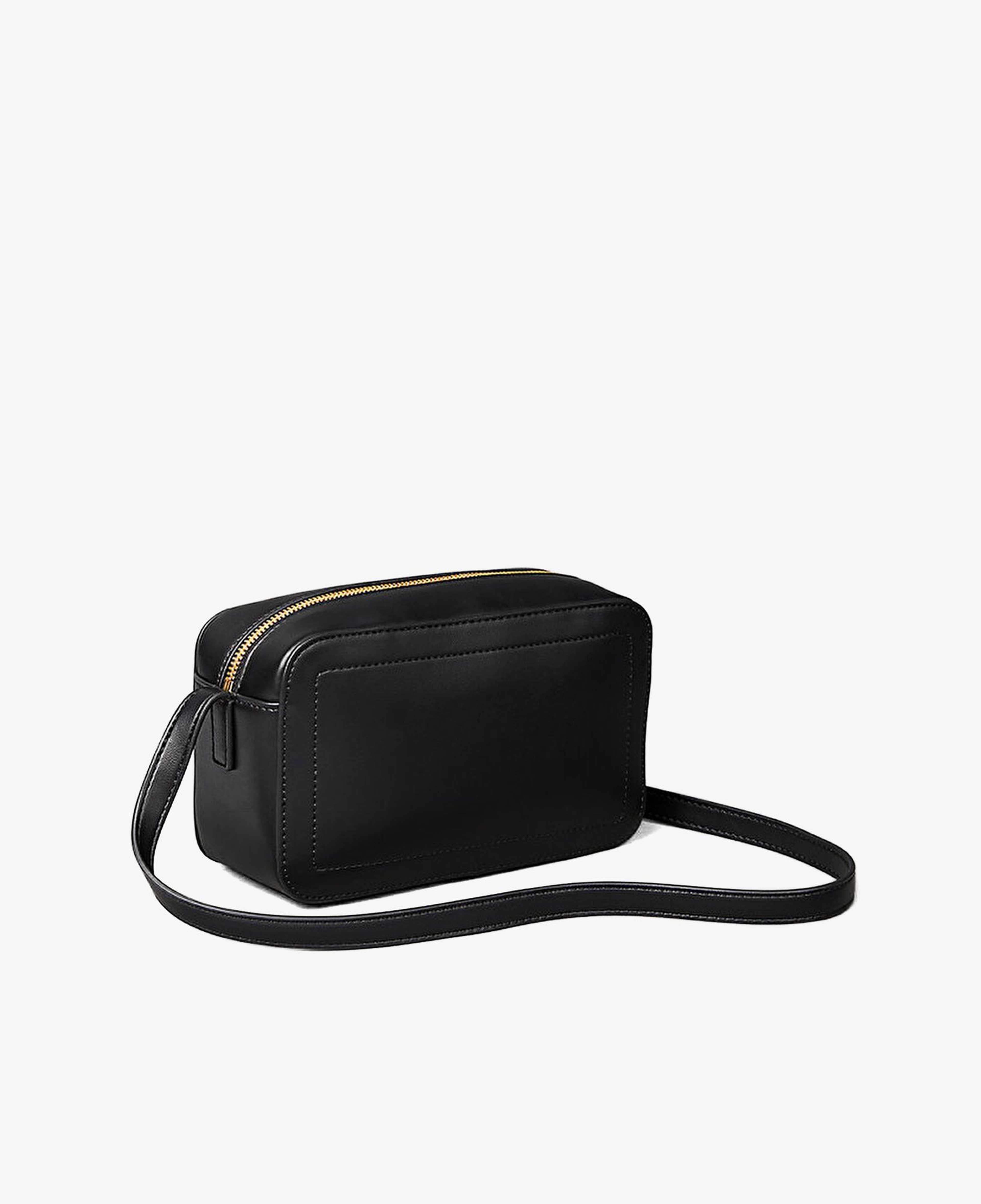 Calvin Klein Bold Camera Kadın Siyah Çapraz Çanta