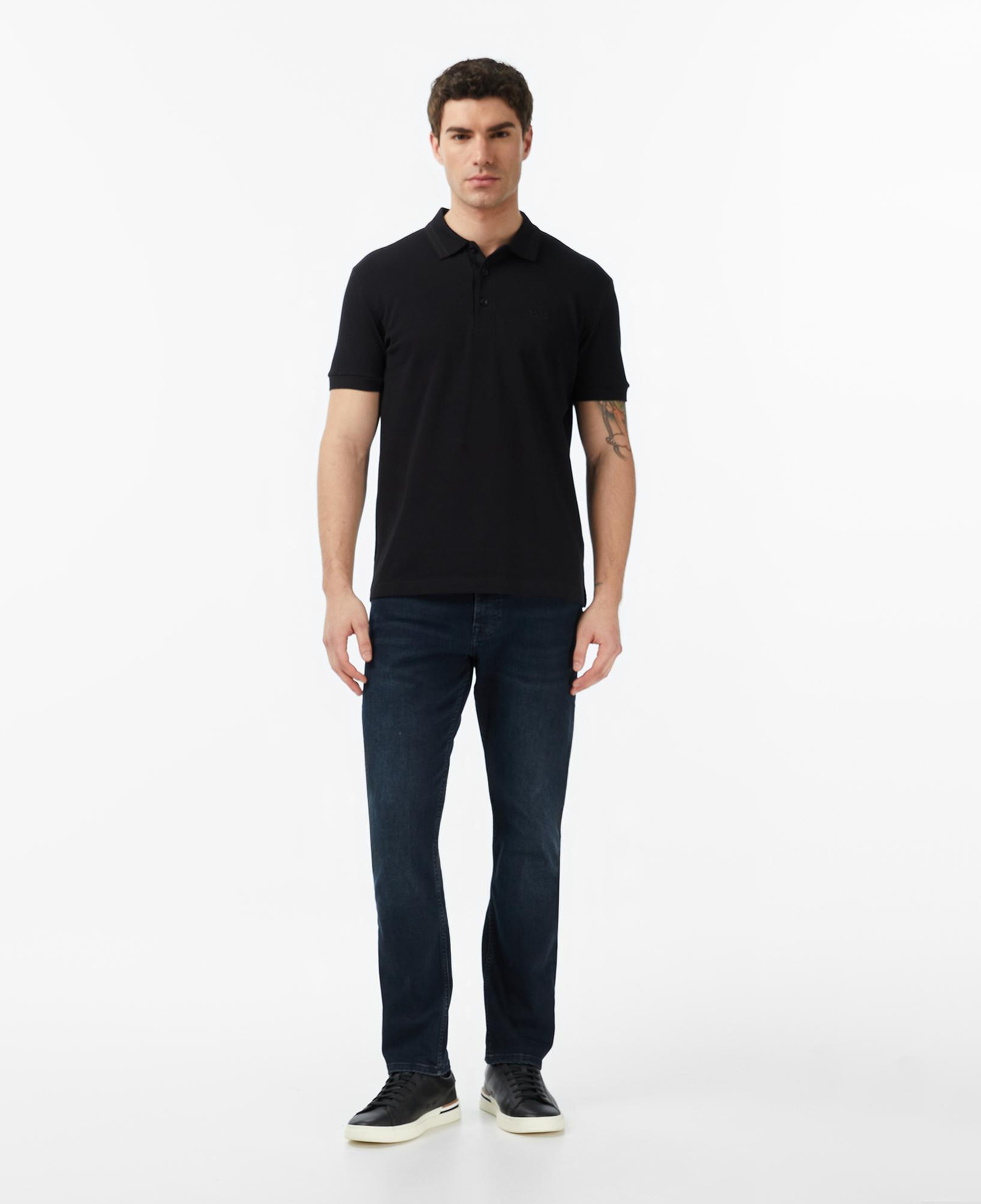 Boss Paddy Erkek Siyah Polo