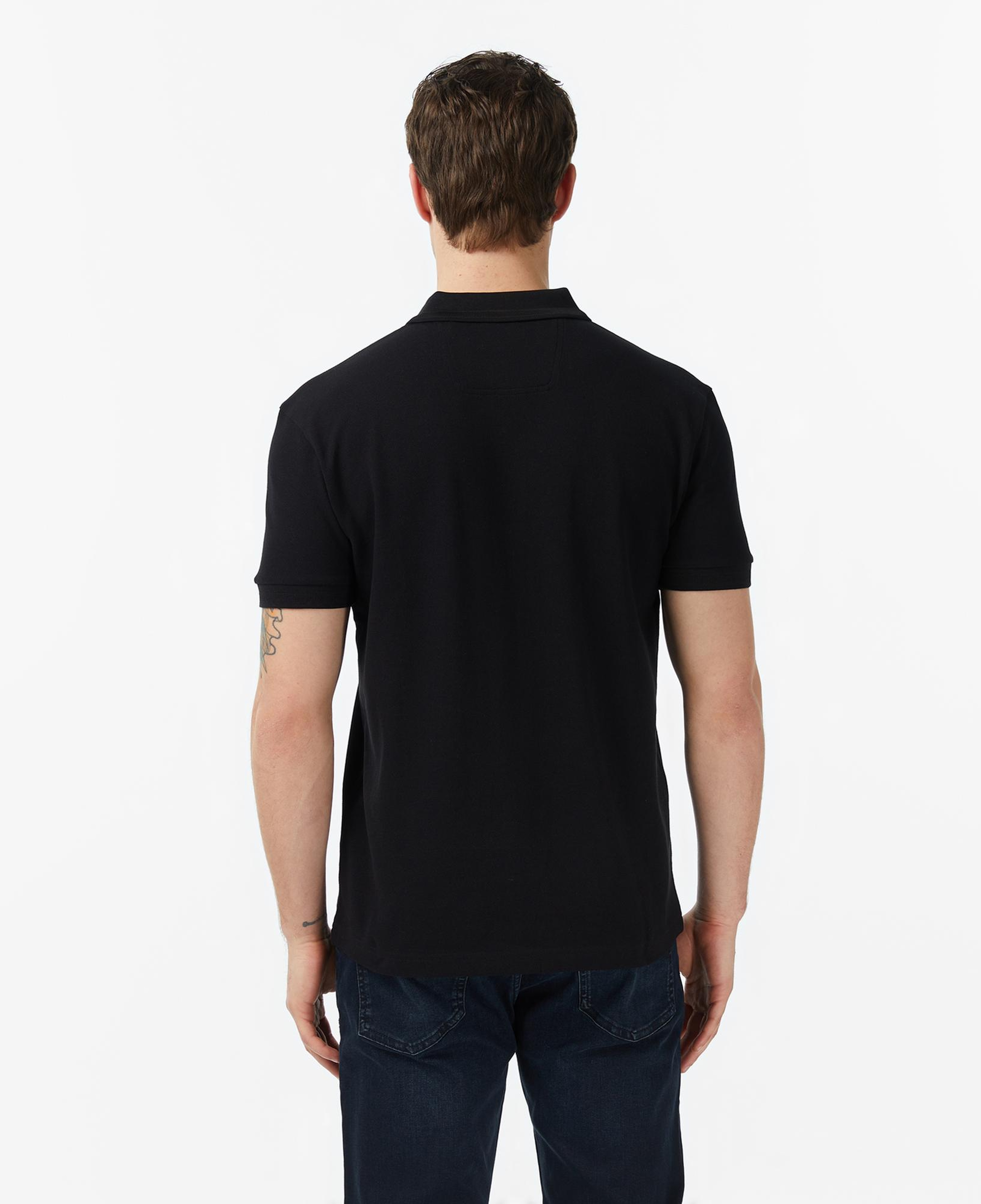 Boss Paddy Erkek Siyah Polo