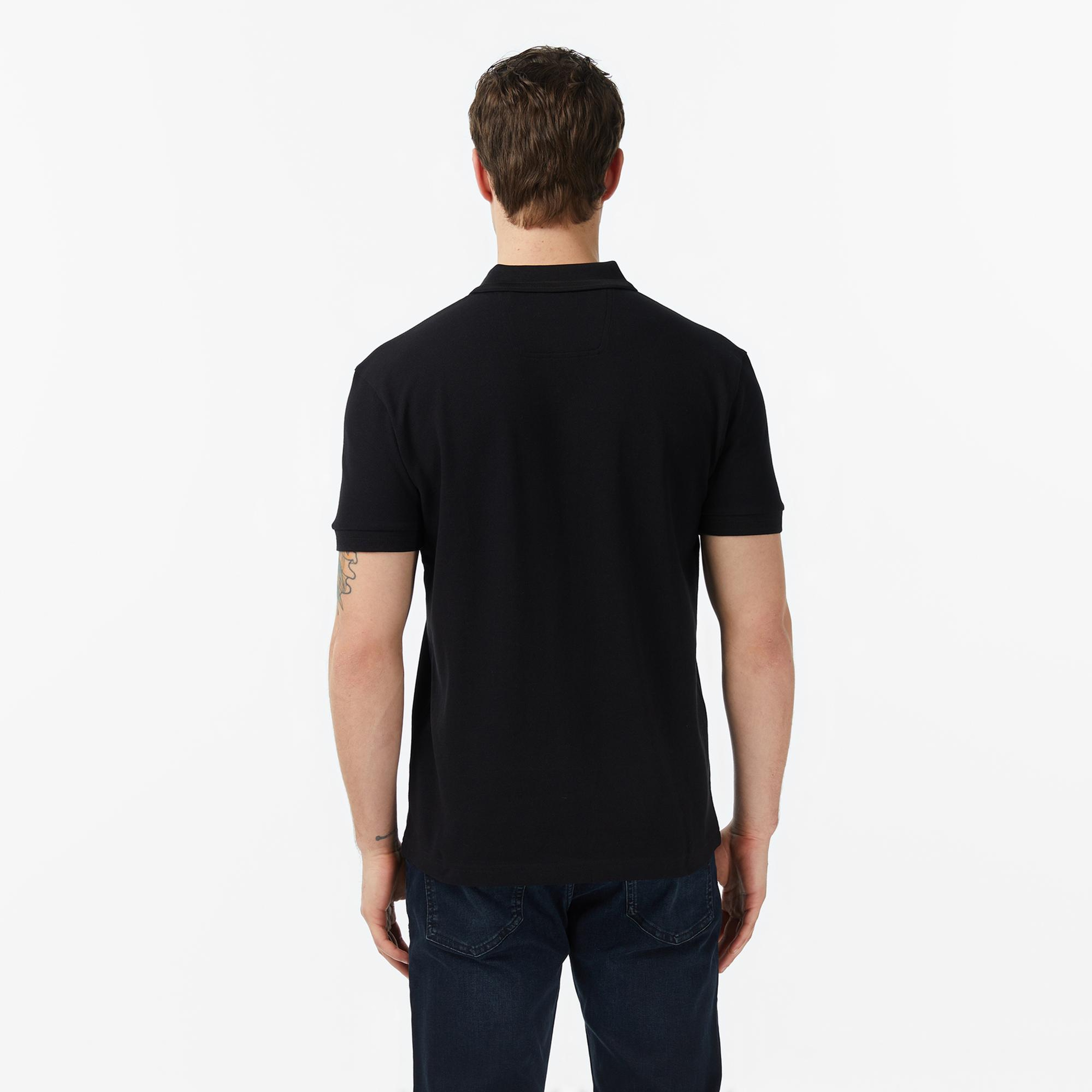 Boss Paddy Erkek Siyah Polo