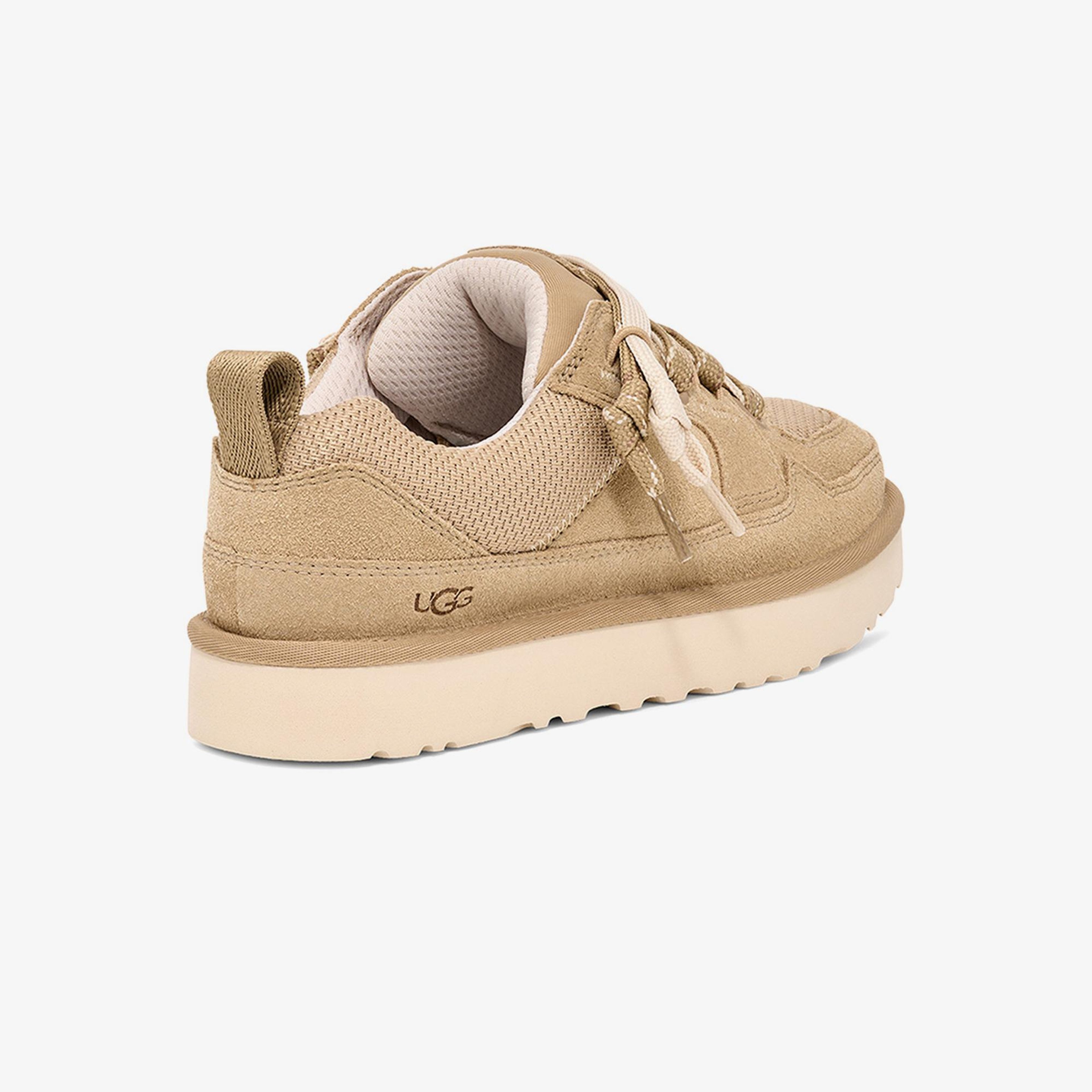 UGG Lo Lowmel Kadın Bej Sneaker