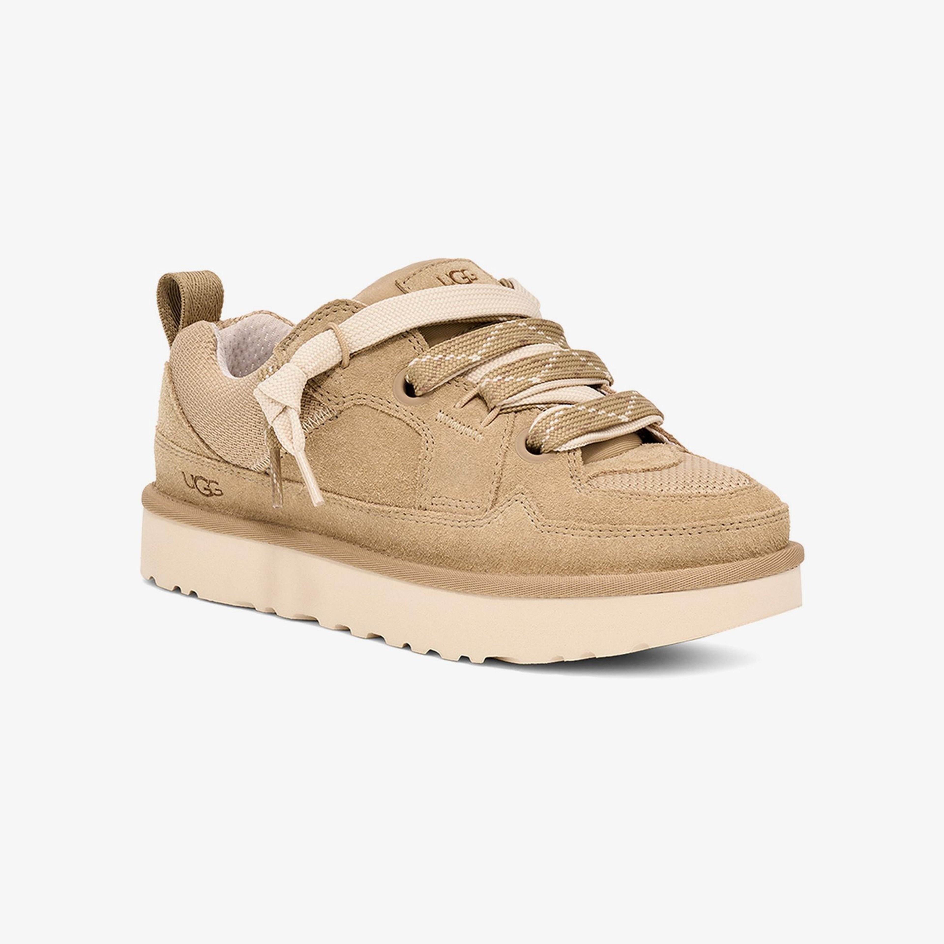 UGG Lo Lowmel Kadın Bej Sneaker
