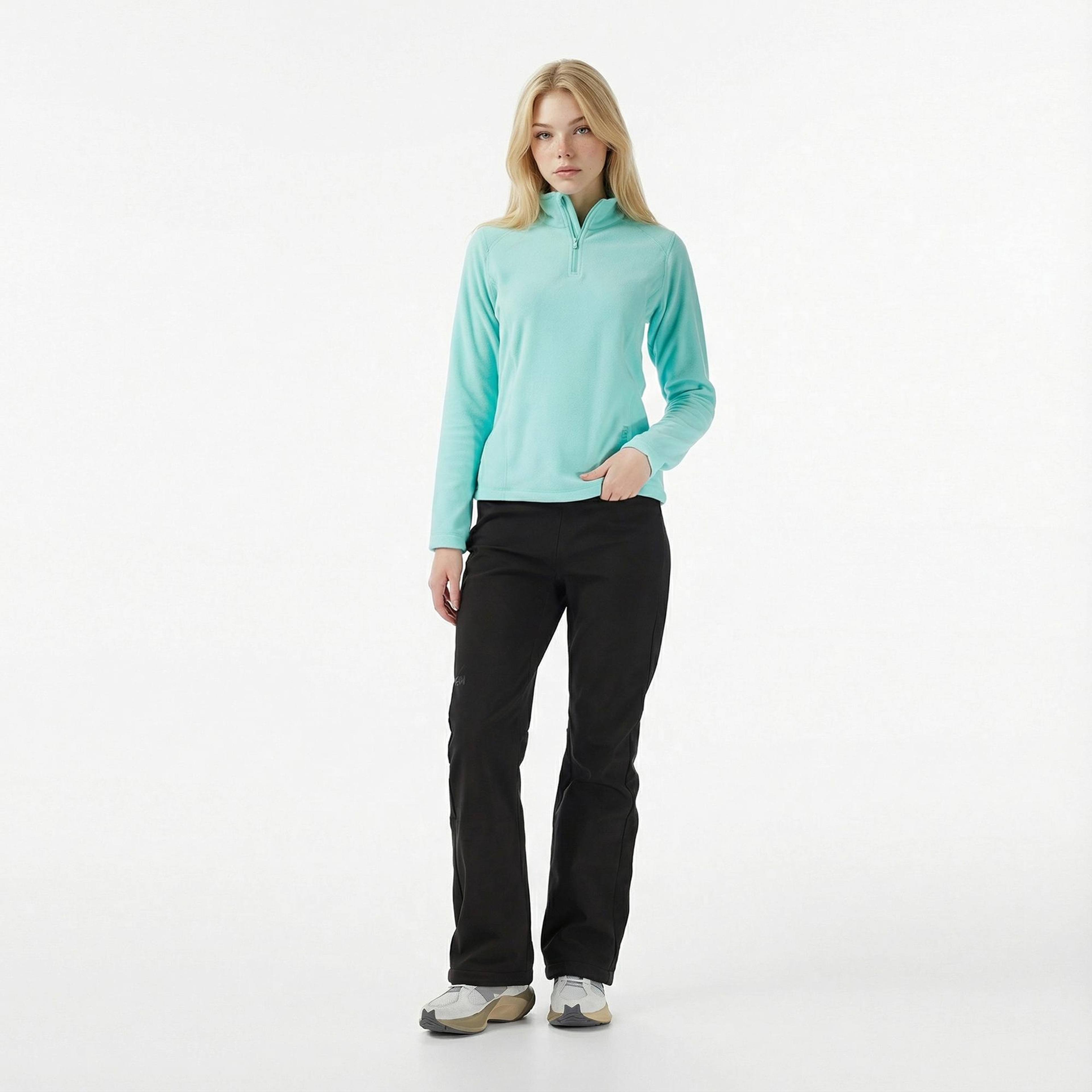 Helly Hansen Fullzip Polar Kadın Lacivert Ceket