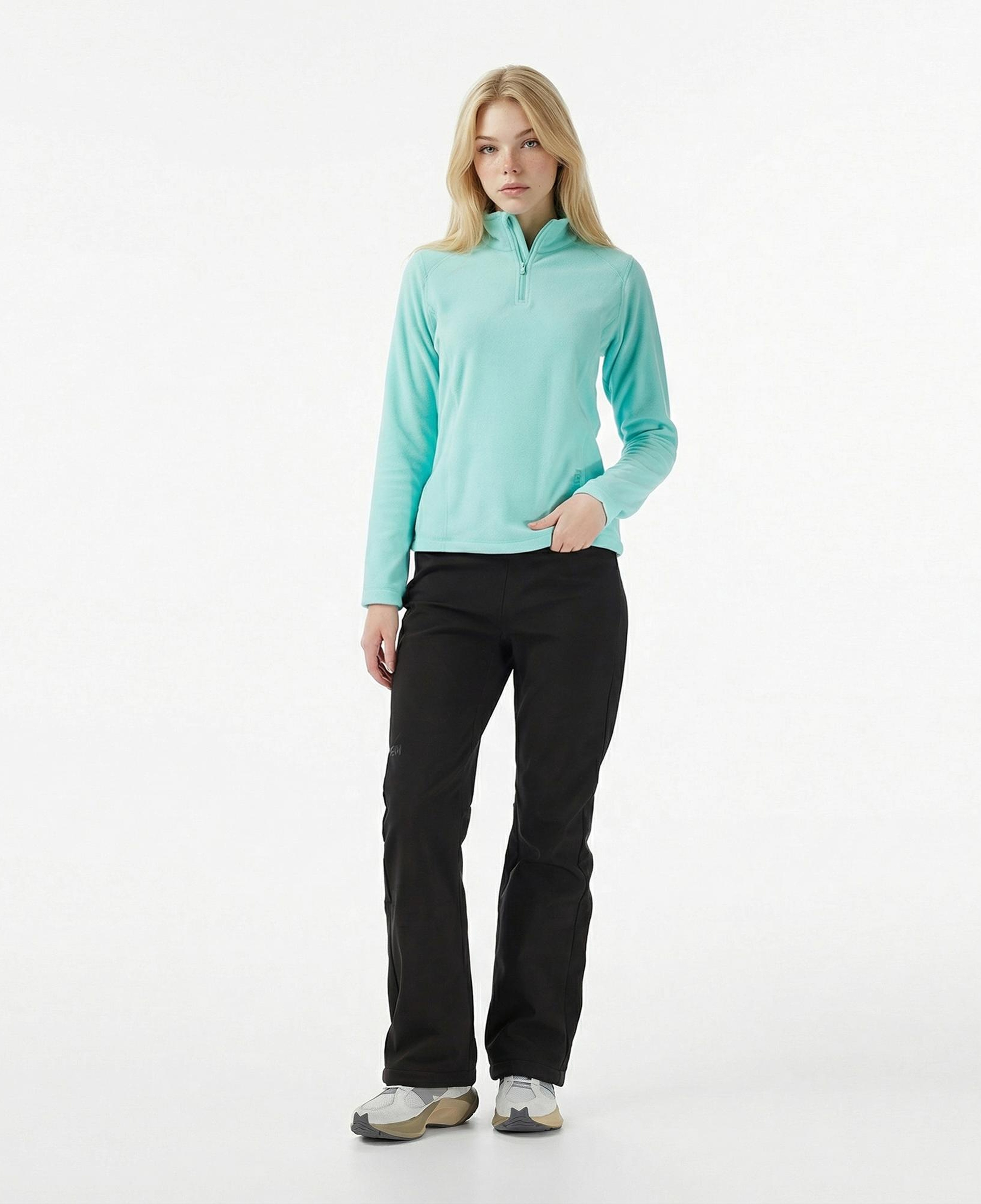 Helly Hansen Fullzip Polar Kadın Lacivert Ceket