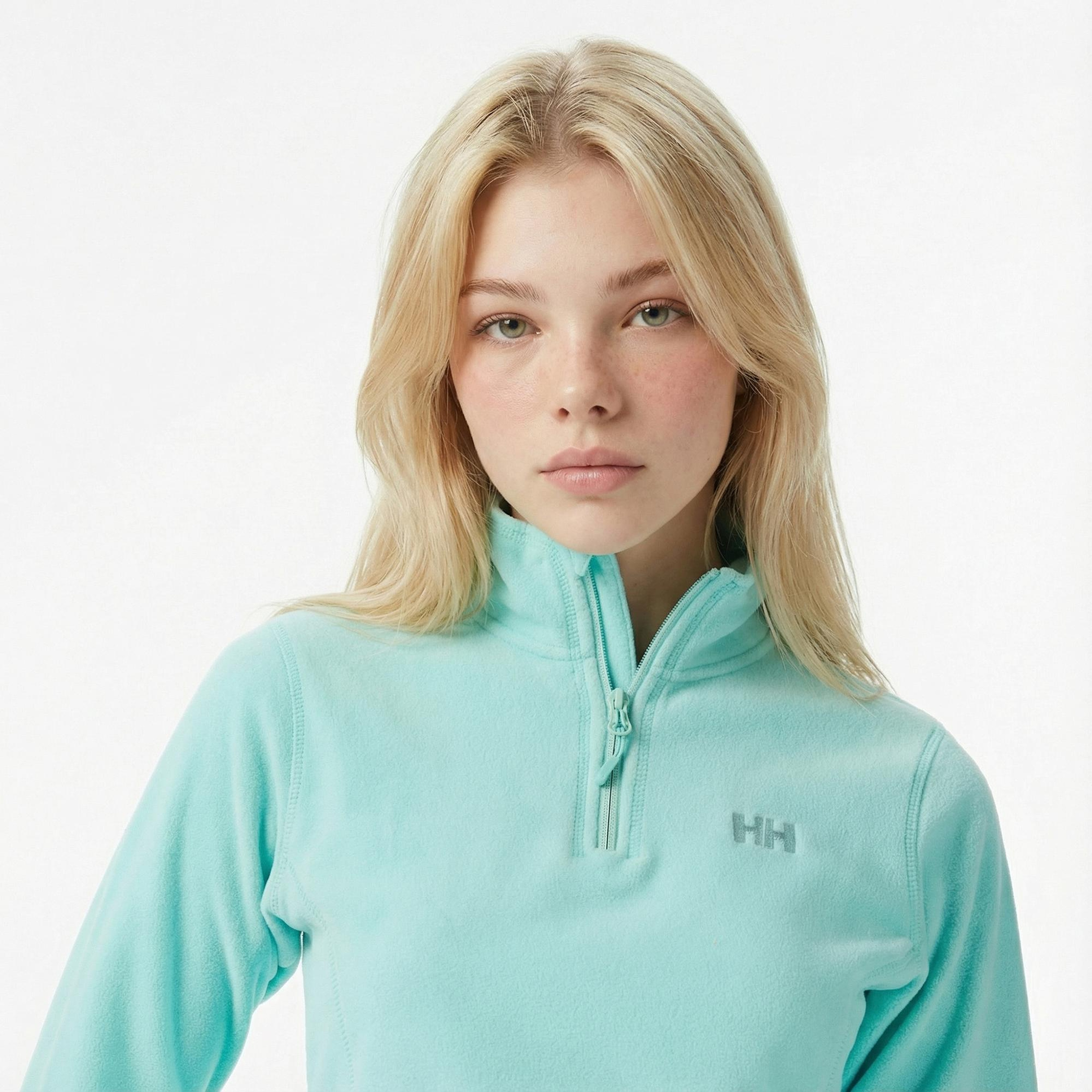 Helly Hansen Fullzip Polar Kadın Lacivert Ceket