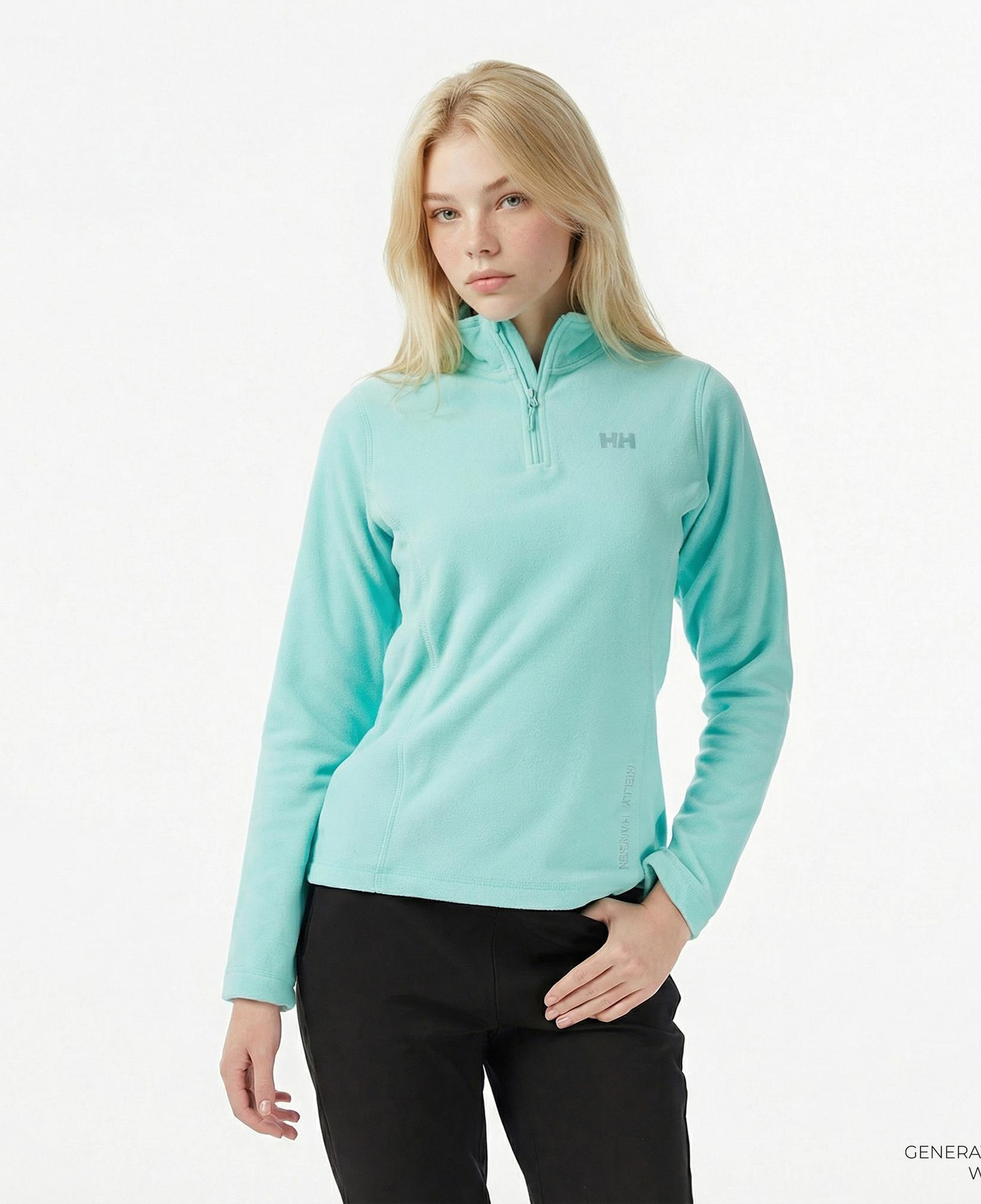 Helly Hansen Fullzip Polar Kadın Lacivert Ceket