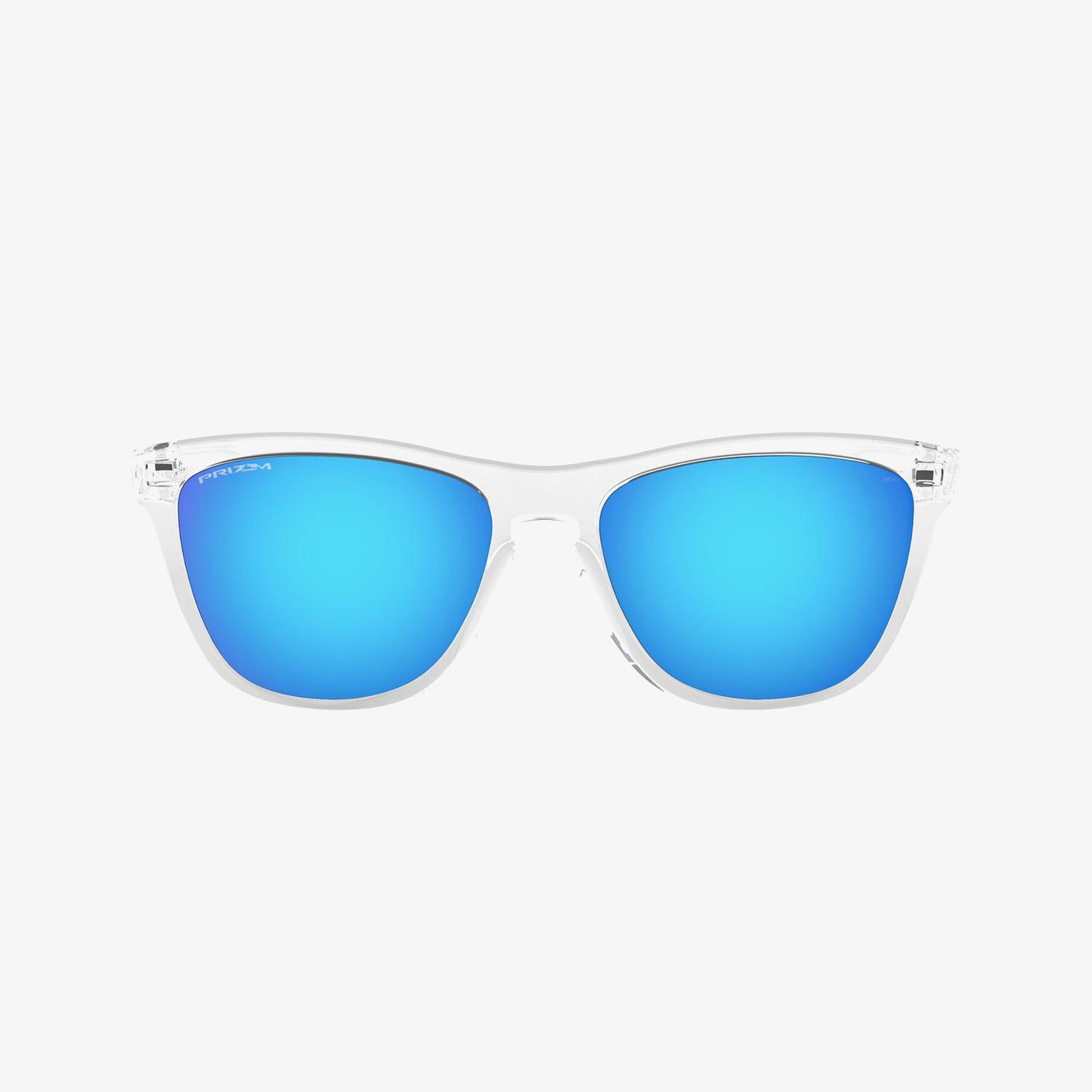 OAKLEY 0OO9013 Frogskins Erkek Crystal Clear Güneş Gözlüğü