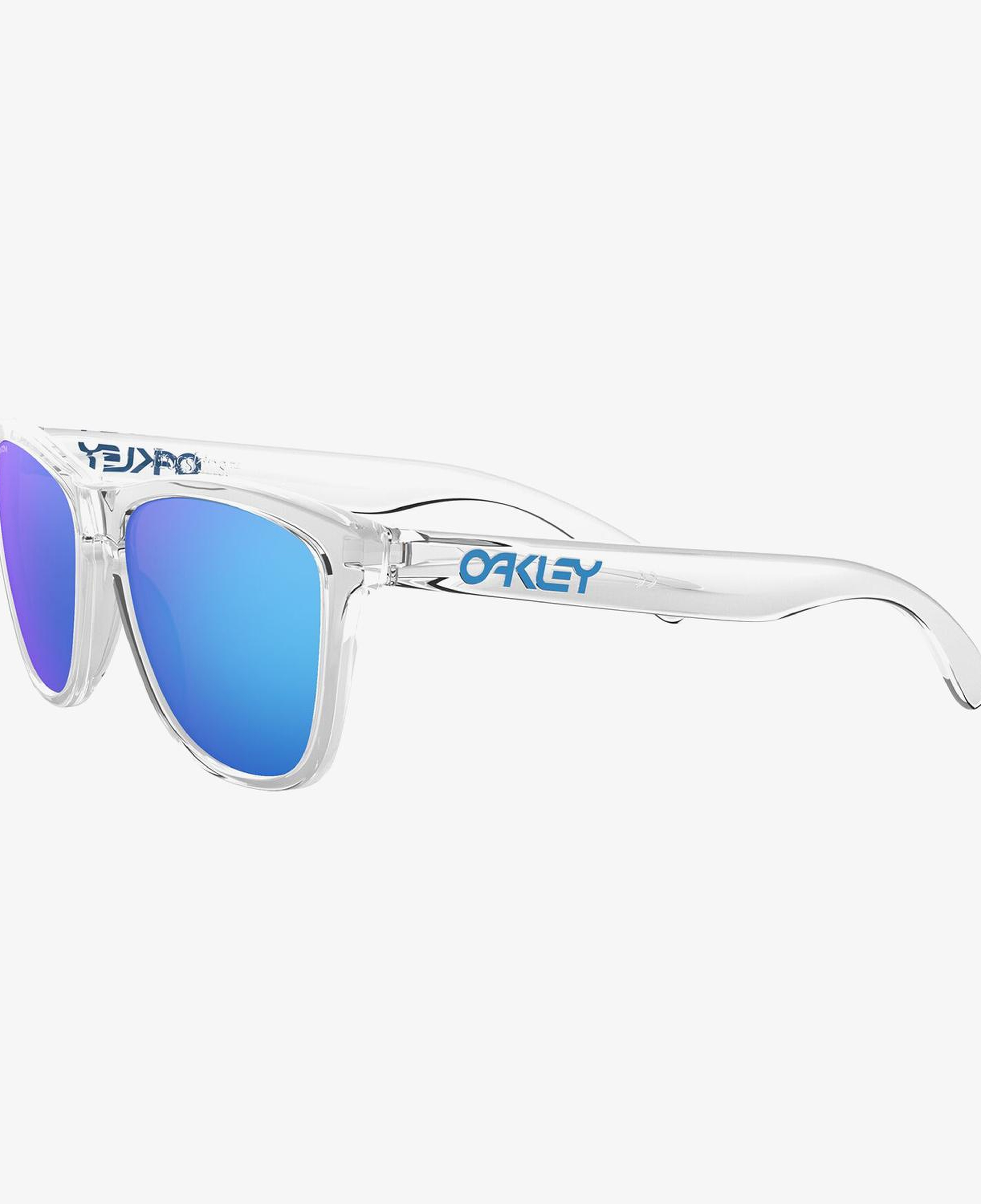 OAKLEY 0OO9013 Frogskins Erkek Crystal Clear Güneş Gözlüğü