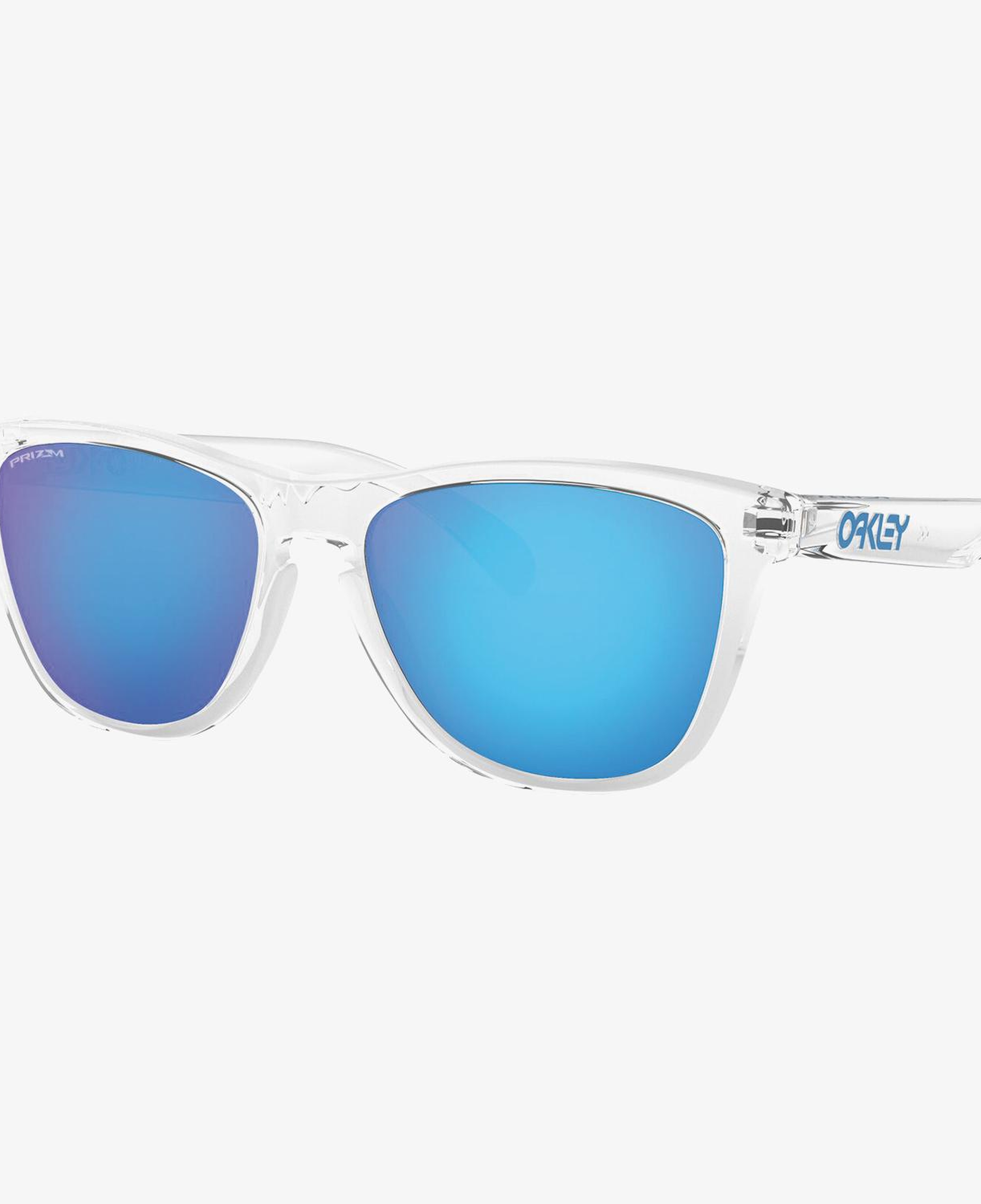 OAKLEY 0OO9013 Frogskins Erkek Crystal Clear Güneş Gözlüğü
