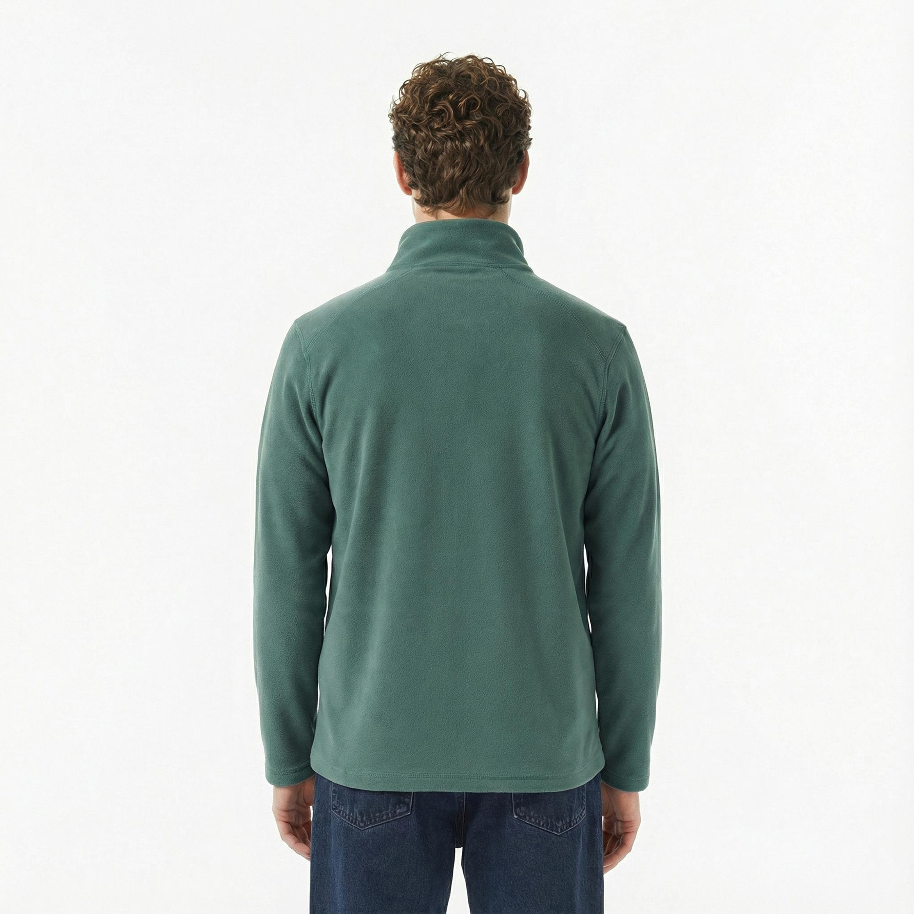 Helly Hansen Fullzip Polar Erkek Yeşil Ceket