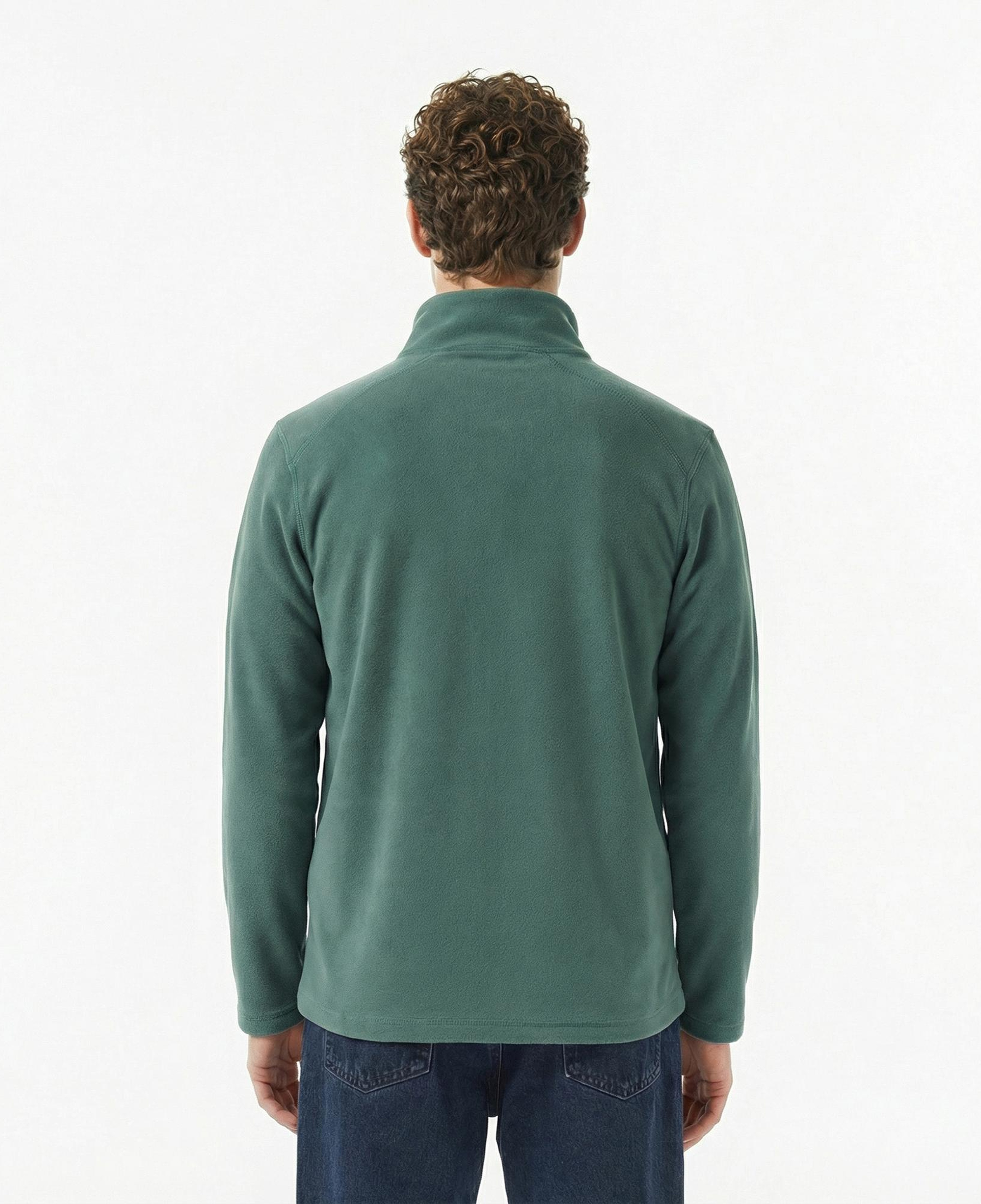 Helly Hansen Fullzip Polar Erkek Yeşil Ceket