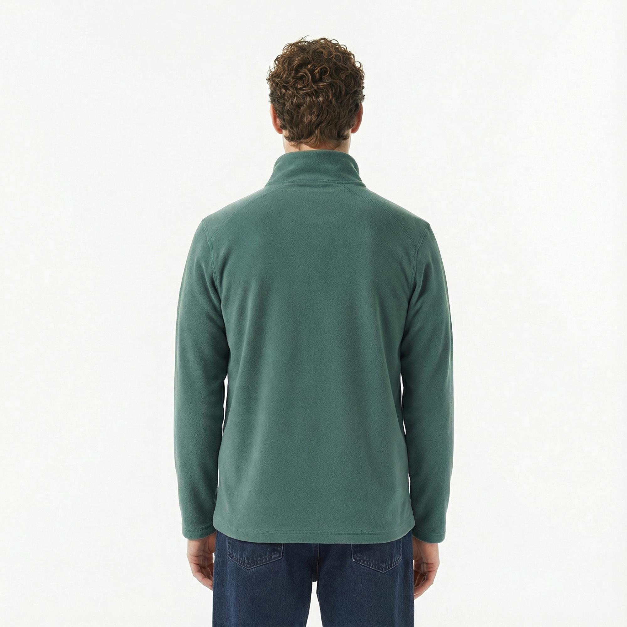 Helly Hansen Fullzip Polar Erkek Yeşil Ceket