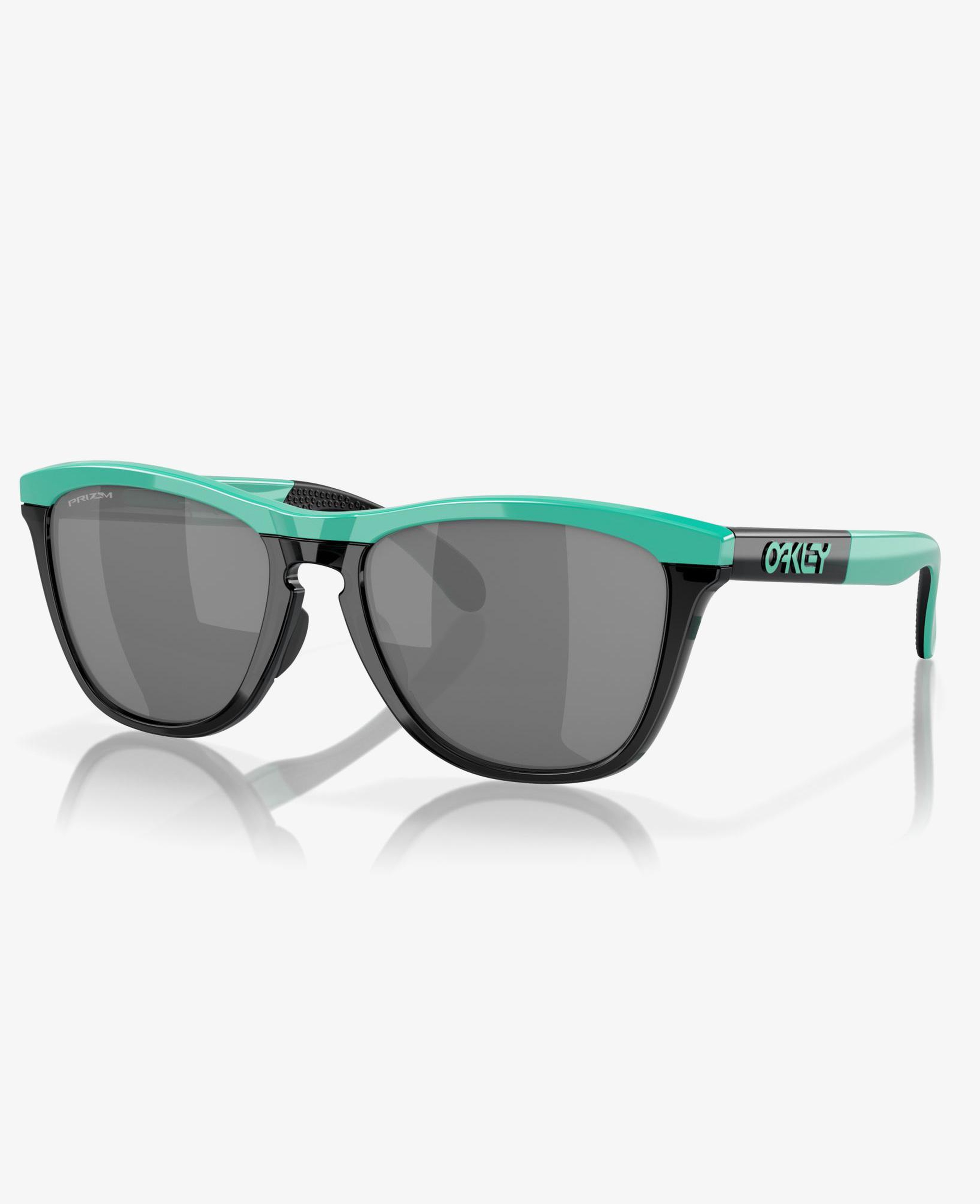 OAKLEY Frogskins? Range Cycle The Galaxy Collection Erkek Yeşil Güneş Gözlüğü