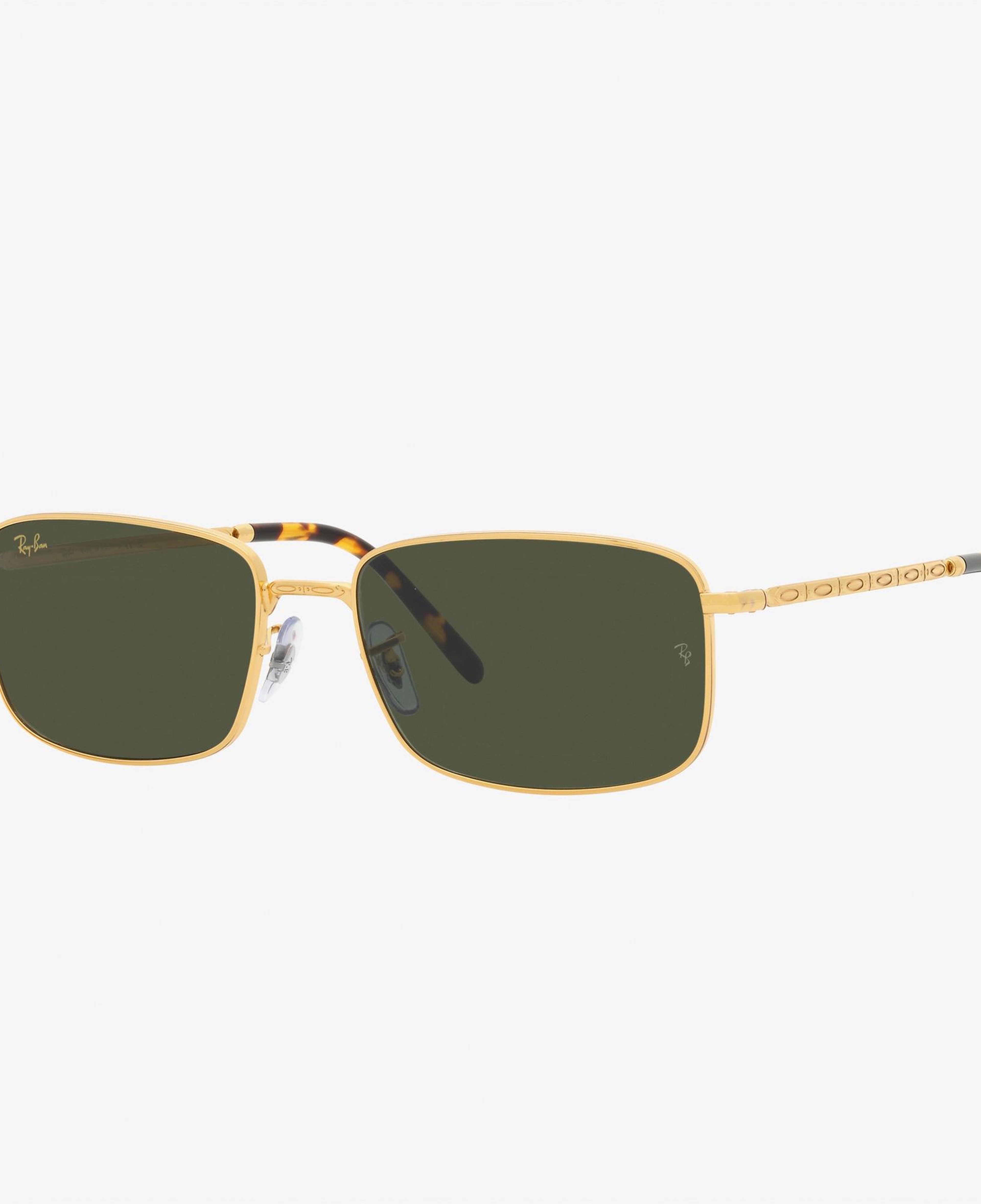 RAY-BAN 0RB3717 Unisex Altın Rengi Güneş Gözlüğü