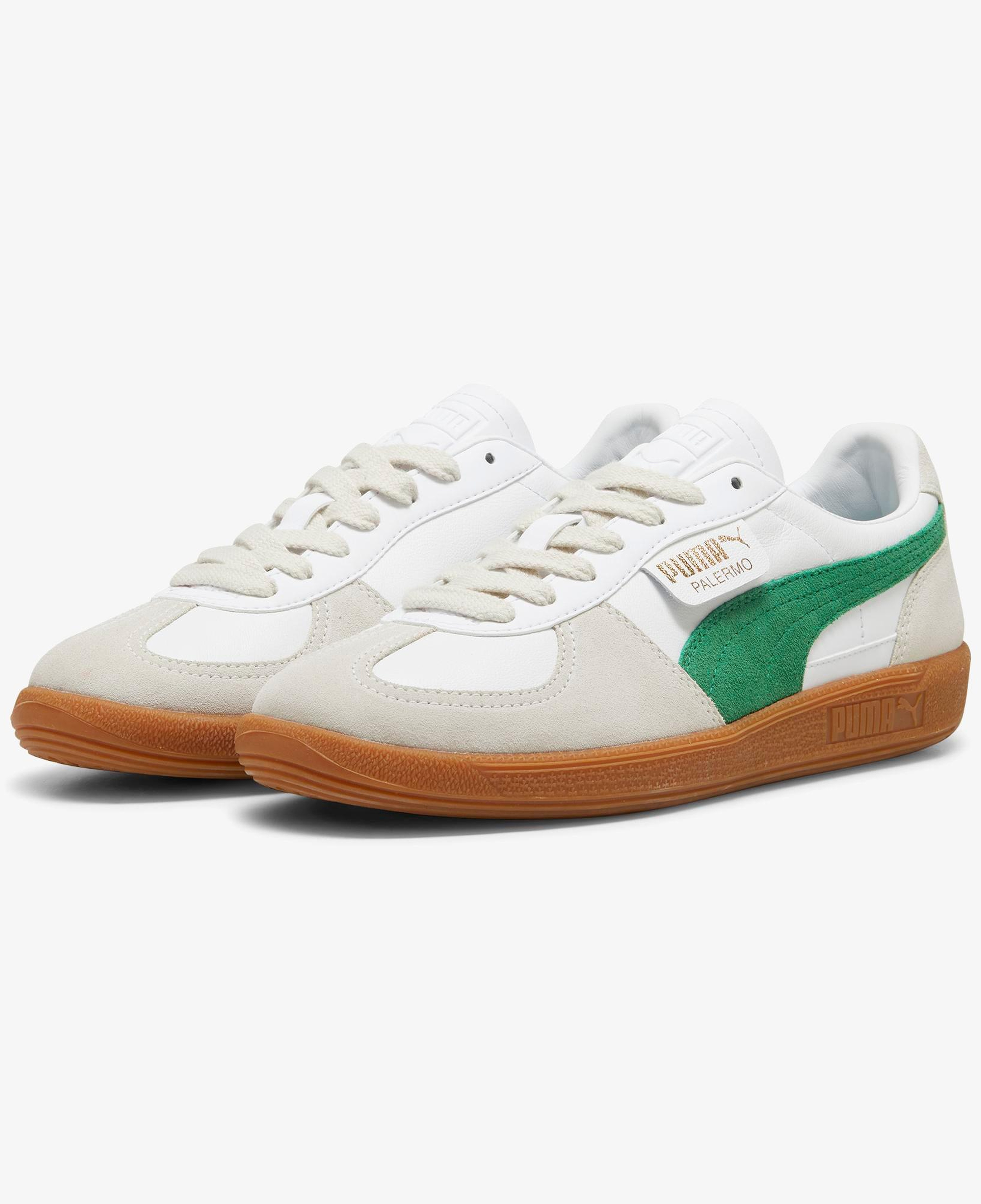 Puma Palermo Lth Unisex Beyaz Spor Ayakkabı