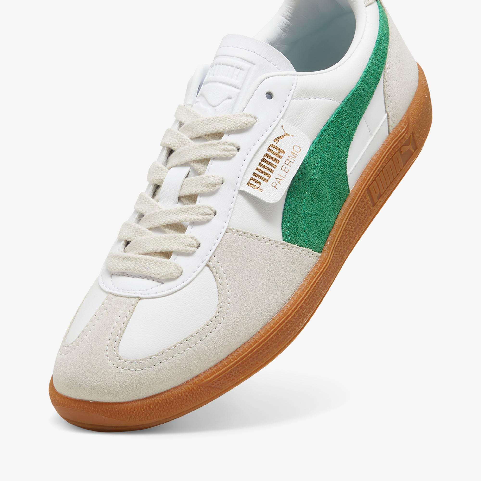 Puma Palermo Lth Unisex Beyaz Spor Ayakkabı