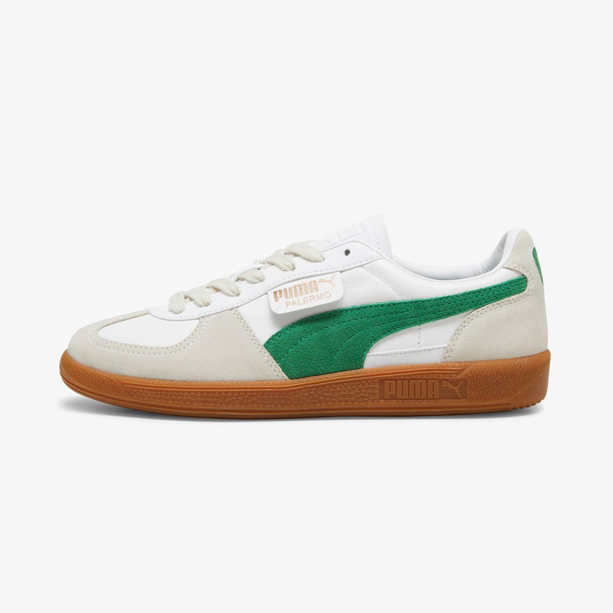 Puma Palermo Lth Unisex Beyaz Spor Ayakkabı