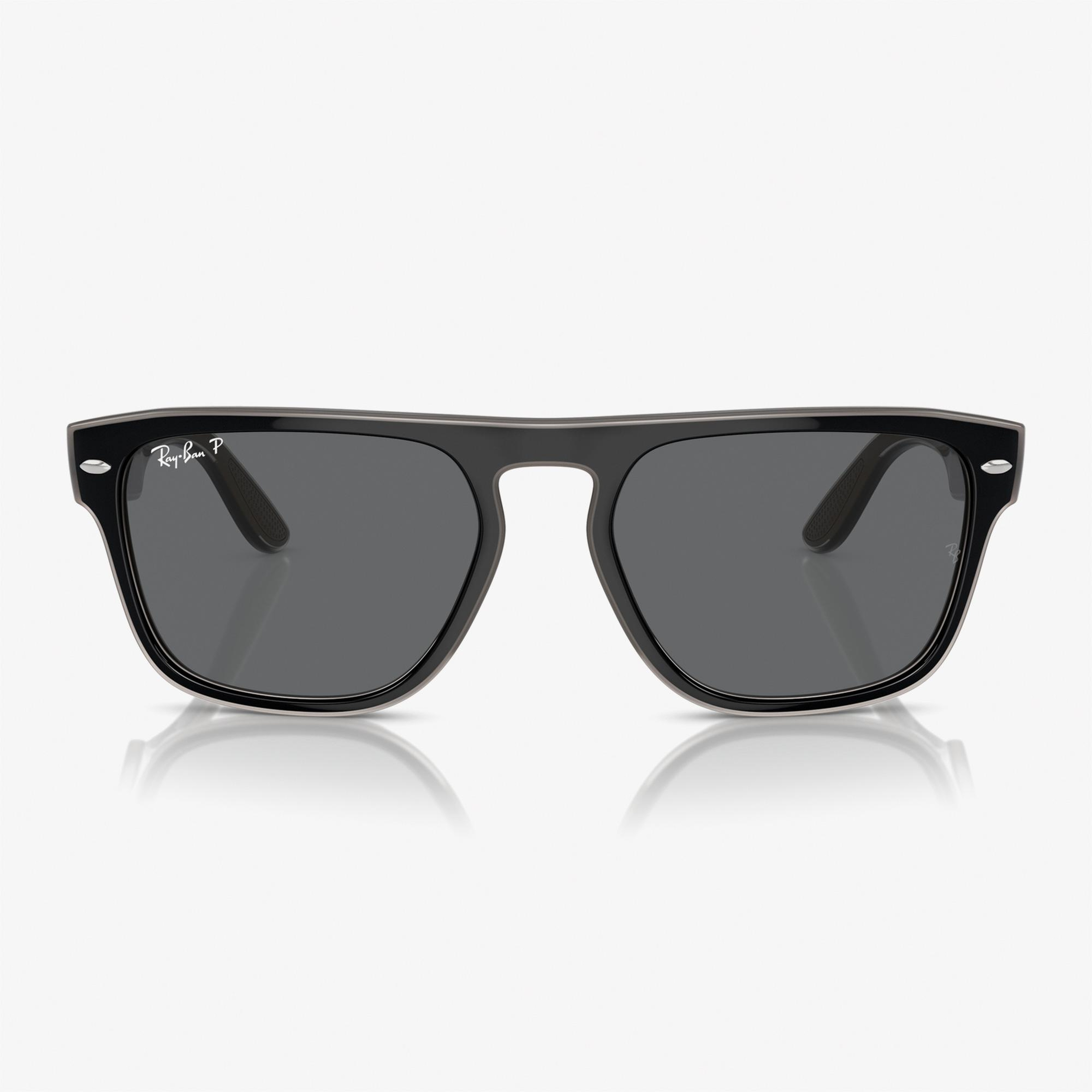 RAY-BAN 0RB4407 Injected Unisex Siyah Güneş Gözlüğü