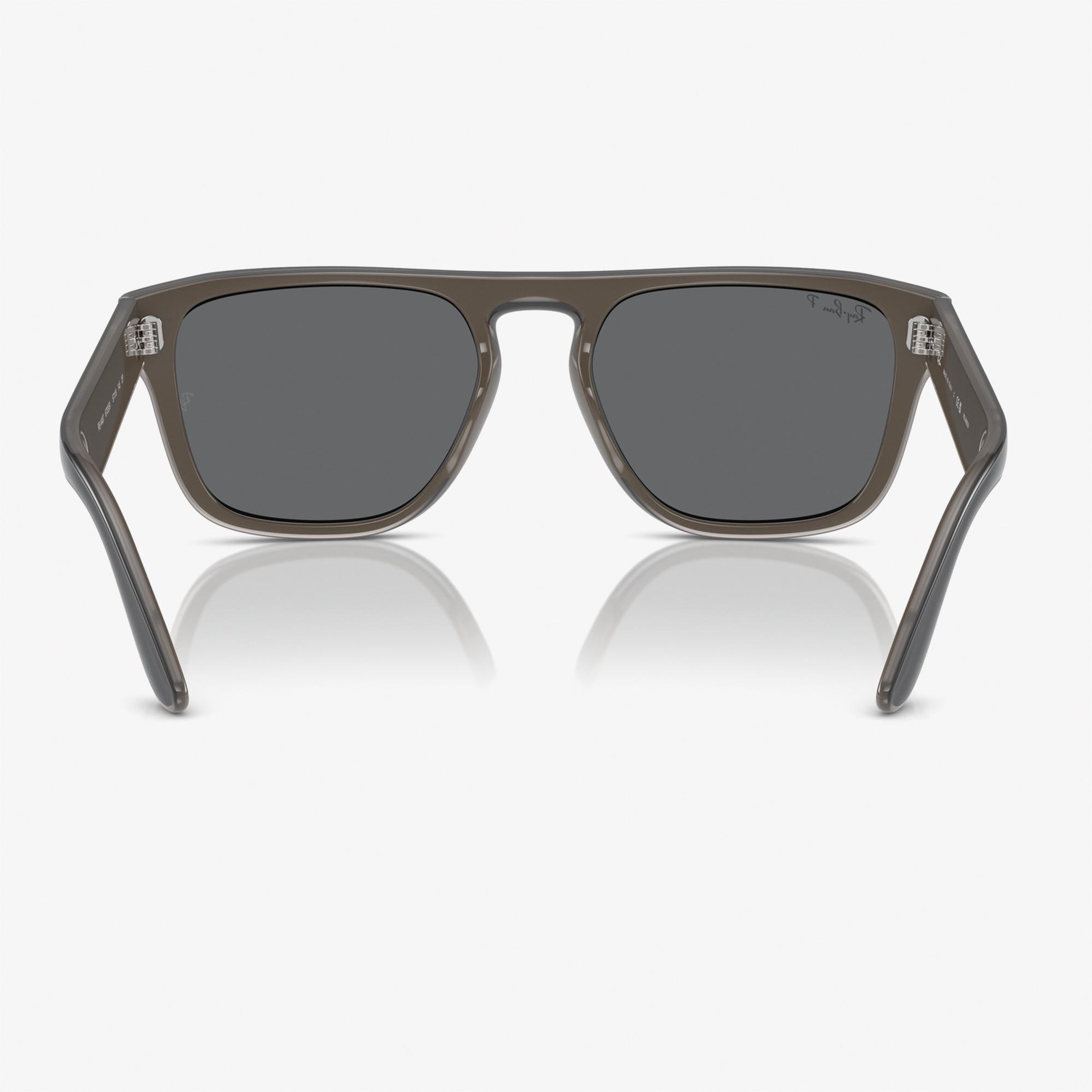 RAY-BAN 0RB4407 Injected Unisex Siyah Güneş Gözlüğü