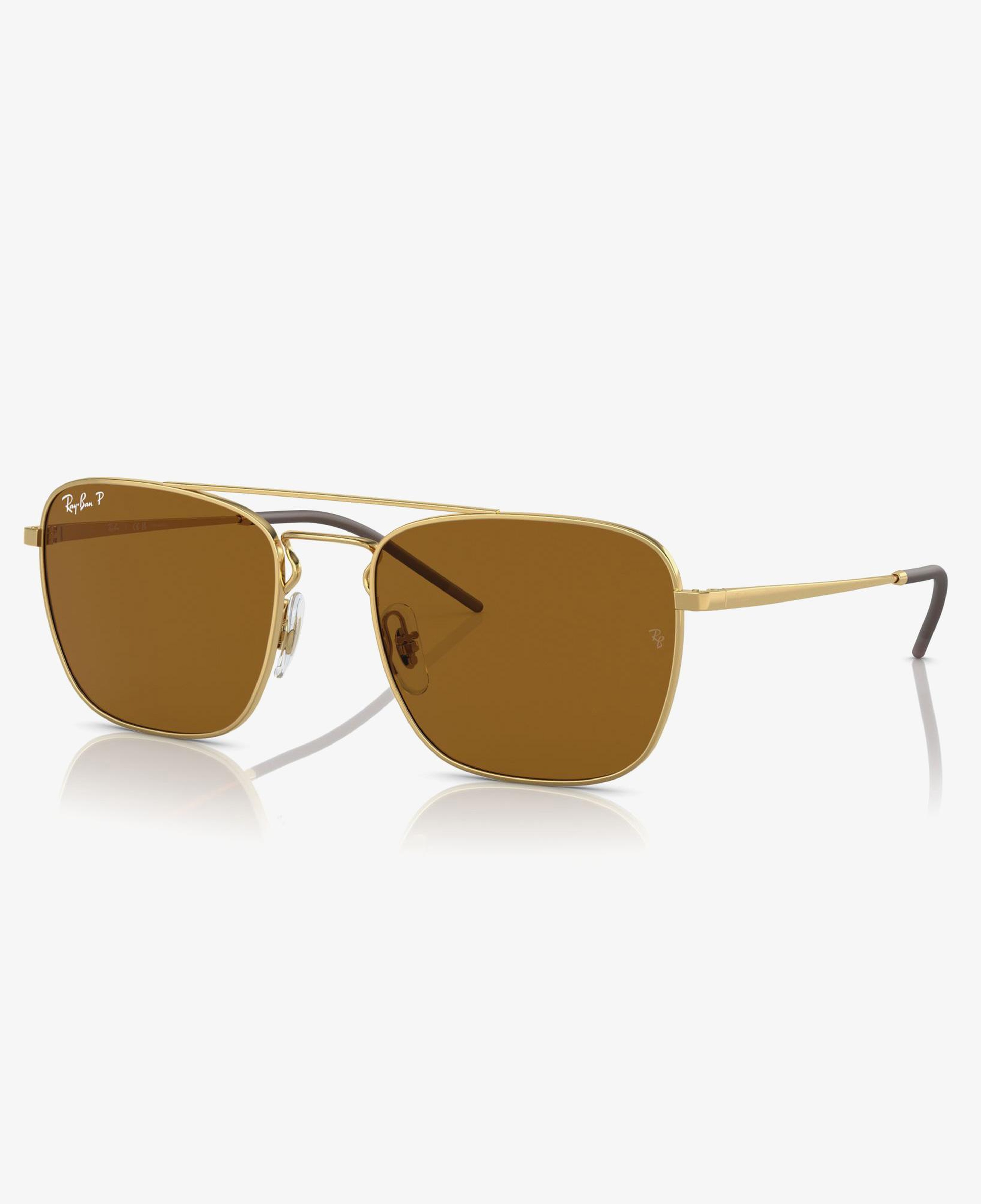 RAY-BAN 0RB3588 Erkek Altın Rengi Güneş Gözlüğü