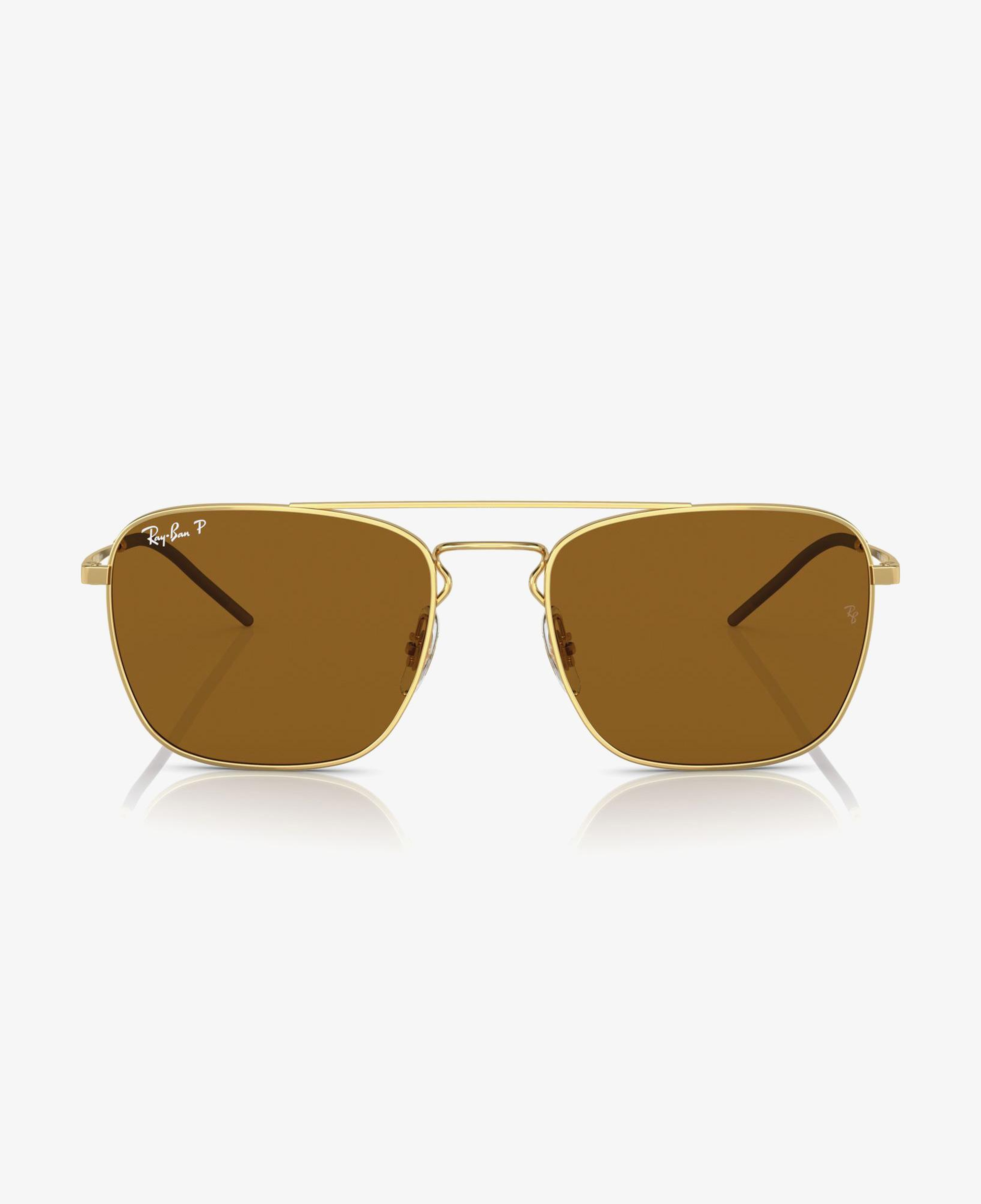 RAY-BAN 0RB3588 Erkek Altın Rengi Güneş Gözlüğü