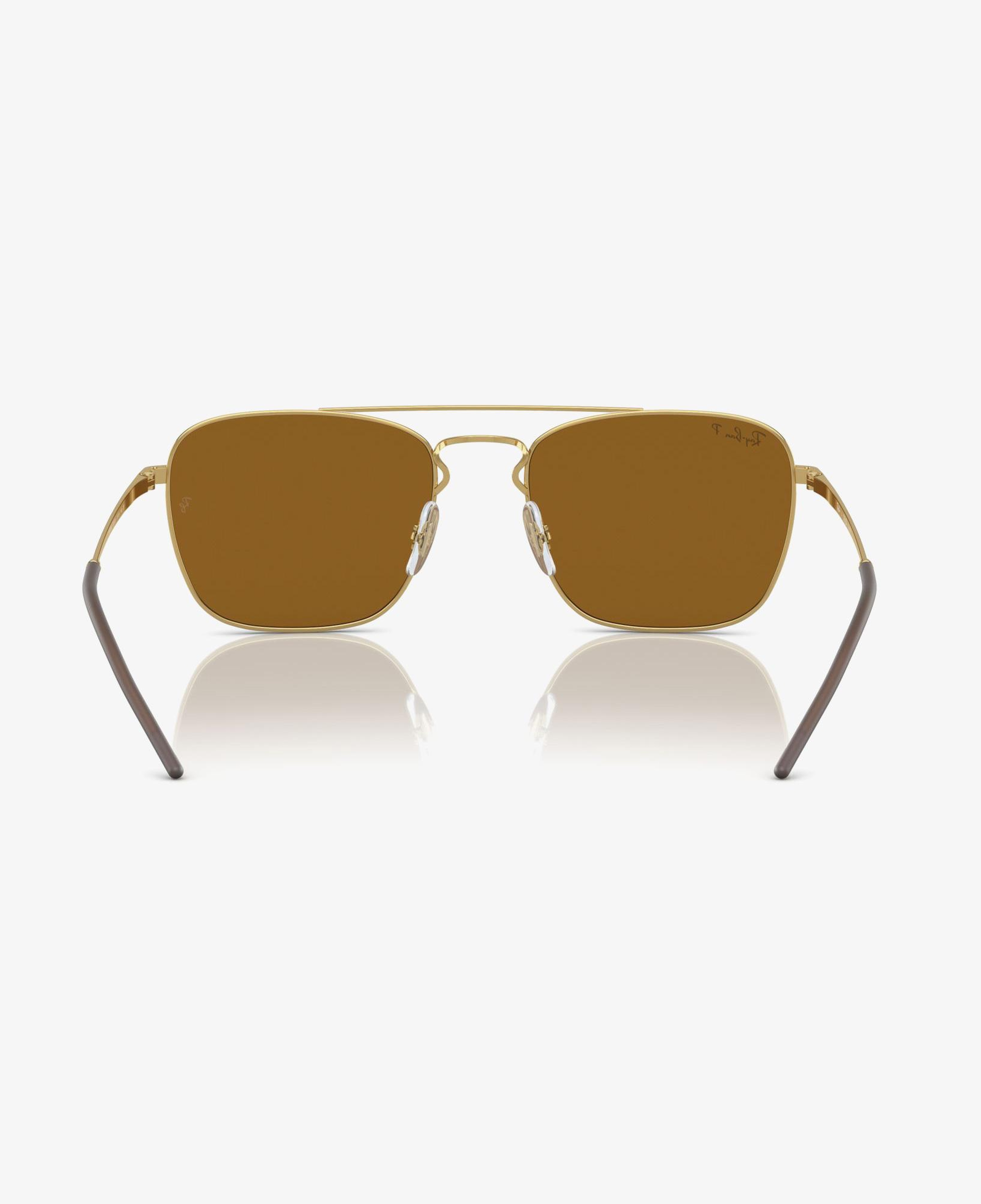RAY-BAN 0RB3588 Erkek Altın Rengi Güneş Gözlüğü