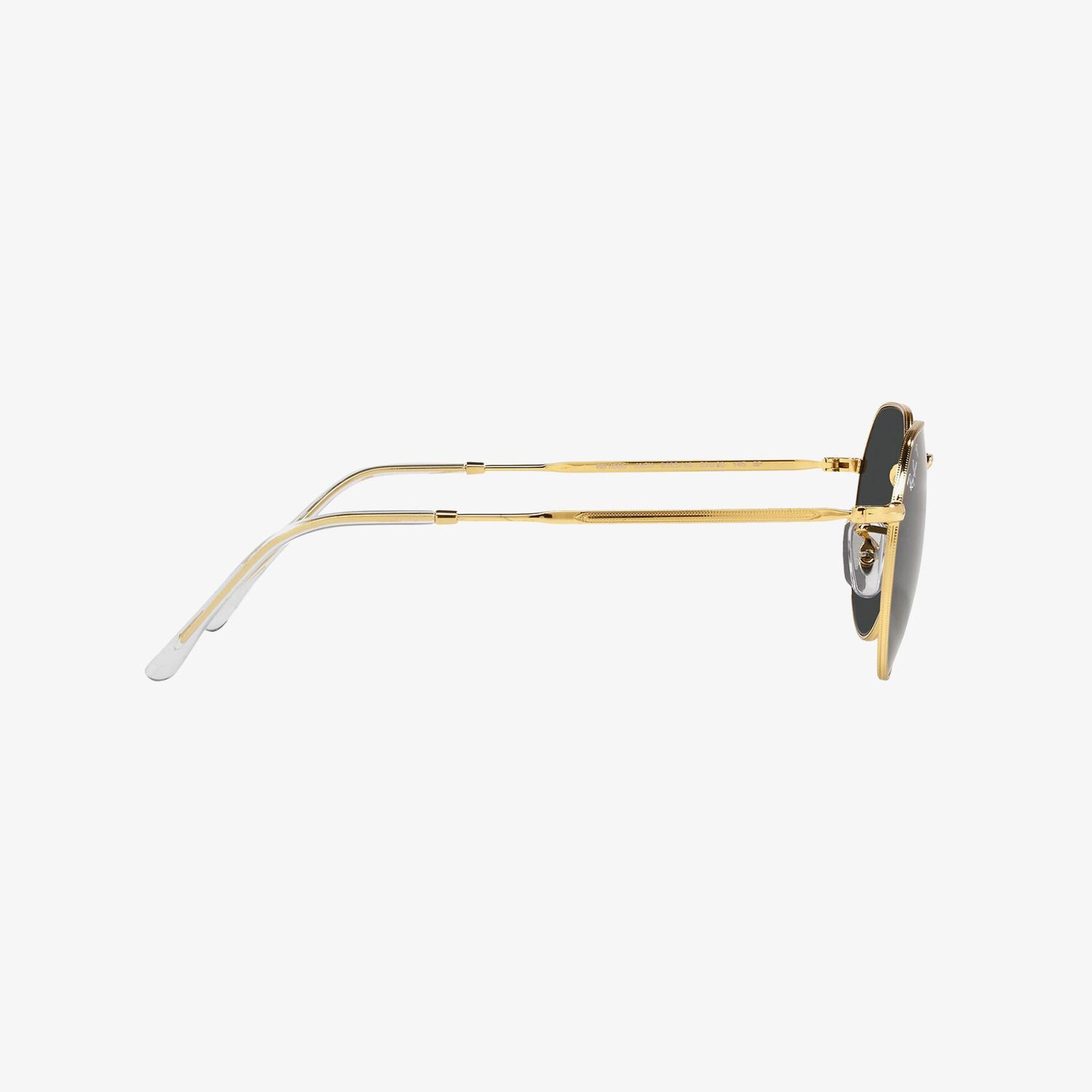 RAY-BAN 0RB3565 Jack Unisex Legend Gold Siyah Camlı Güneş Gözlüğü