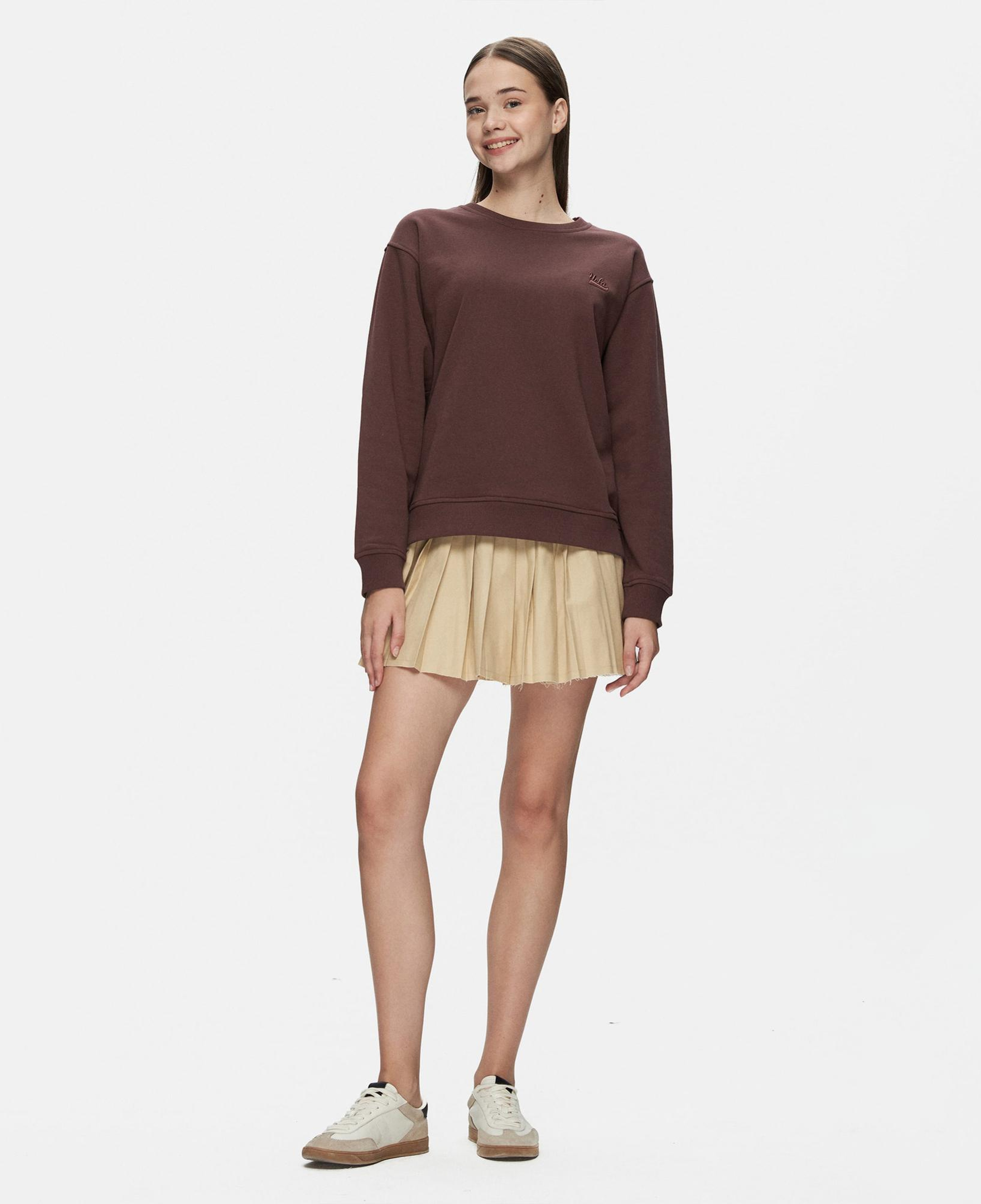 Ucla Sunniva Kadın Pembe Sweatshirt