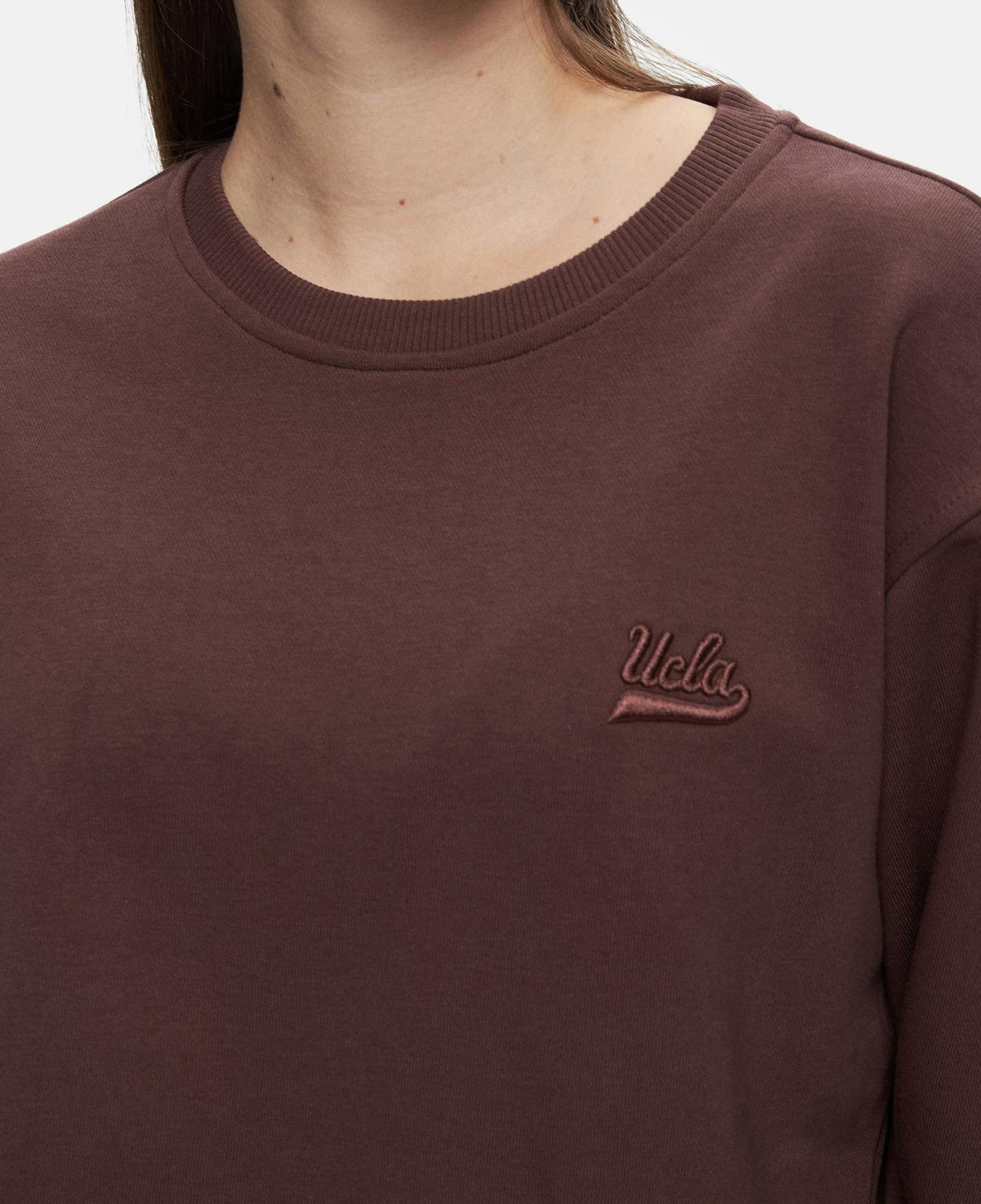 Ucla Sunniva Kadın Pembe Sweatshirt