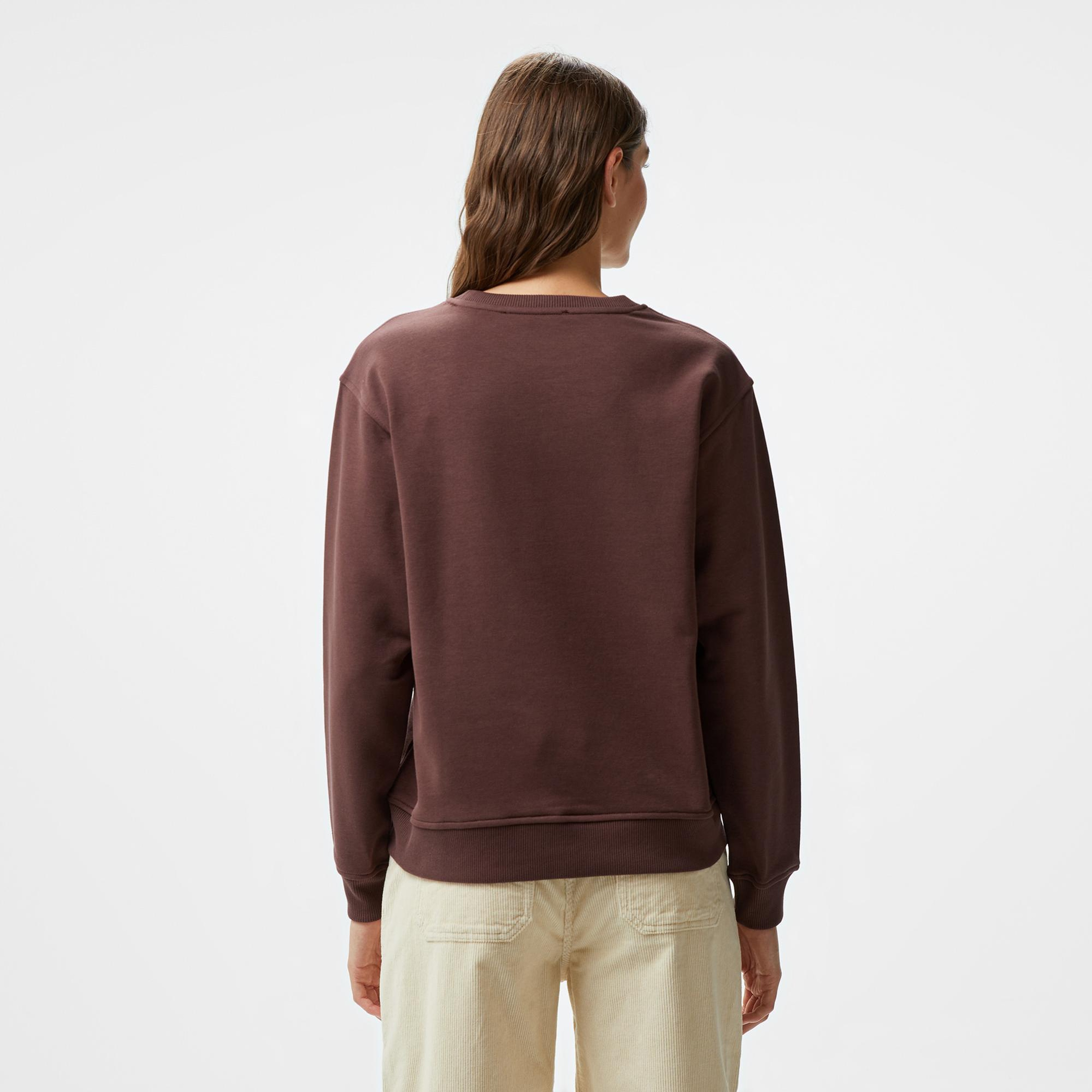 Ucla Sunniva Kadın Pembe Sweatshirt