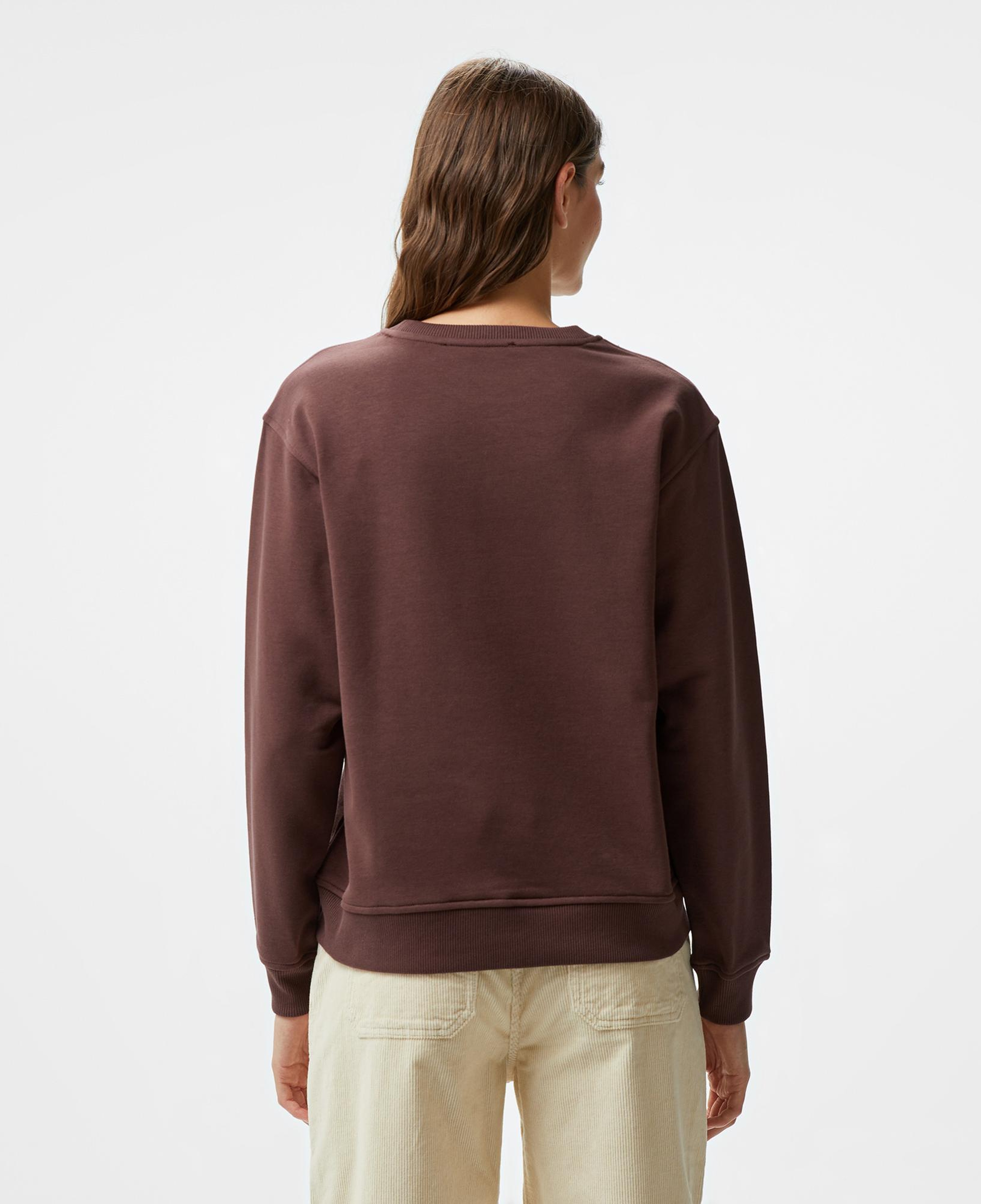 Ucla Sunniva Kadın Pembe Sweatshirt