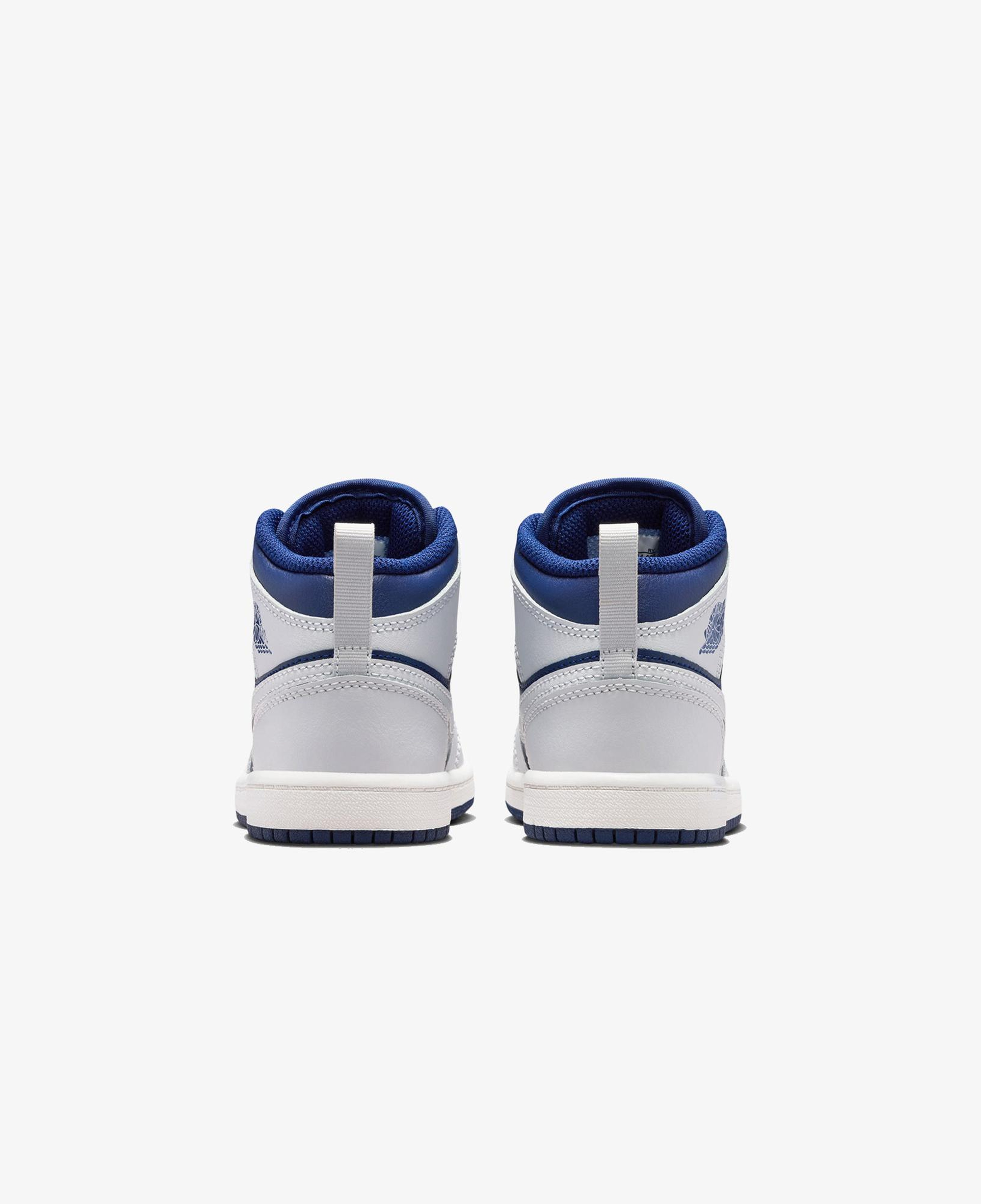 Jordan 1 Mid Çocuk Mavi Spor Ayakkabı