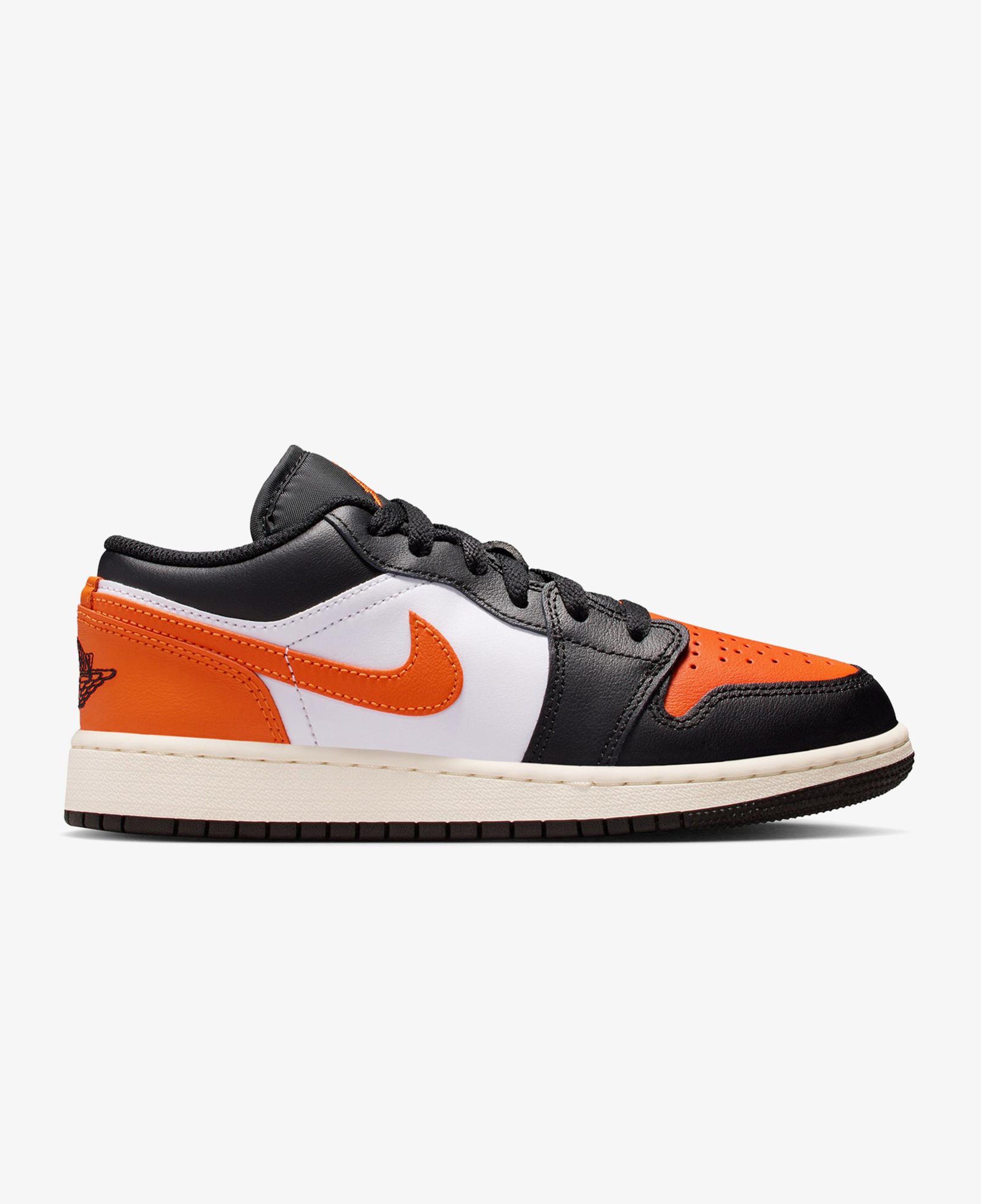 Jordan Air 1 Low Siyah Spor Ayakkabı