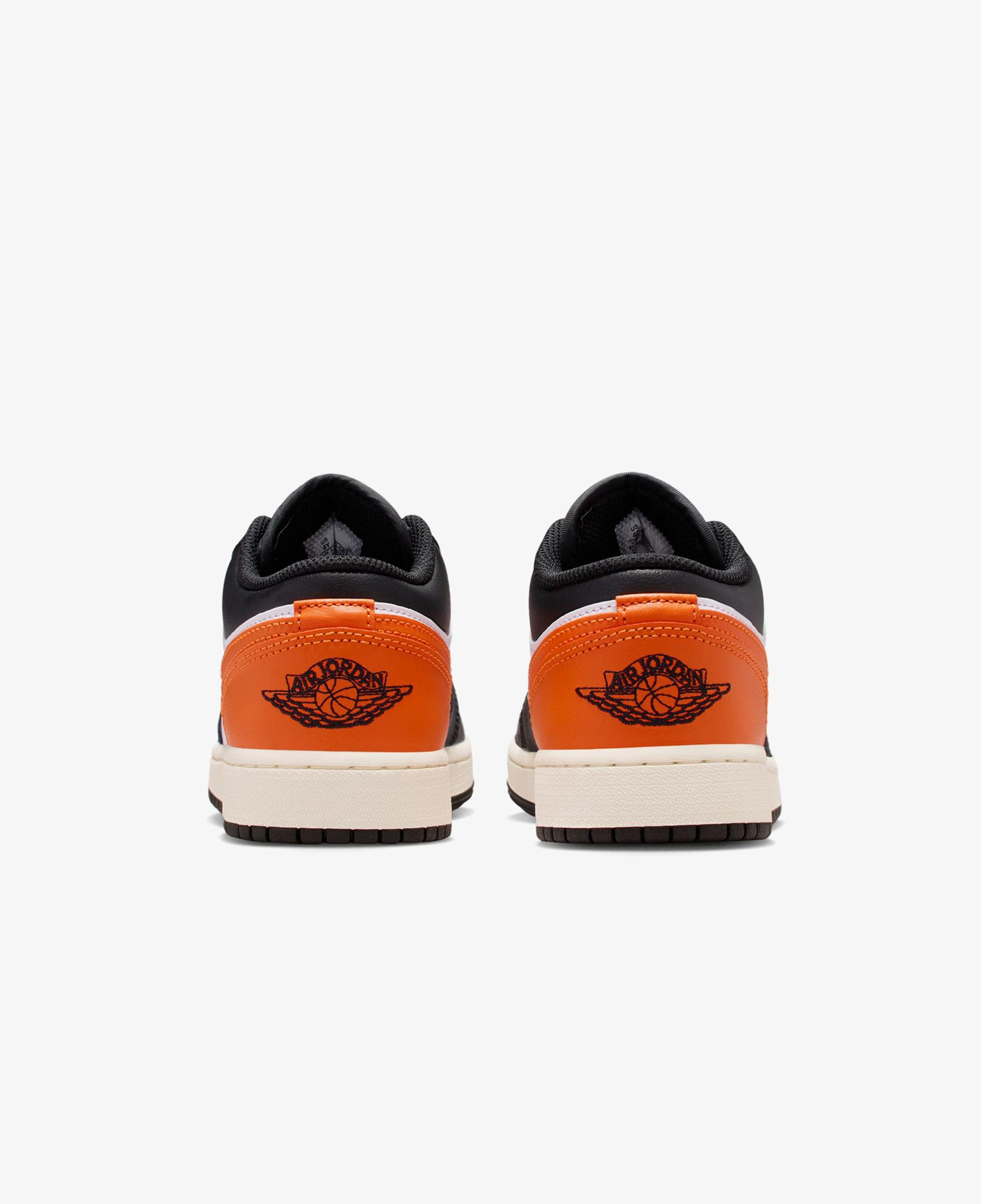 Jordan Air 1 Low Siyah Spor Ayakkabı