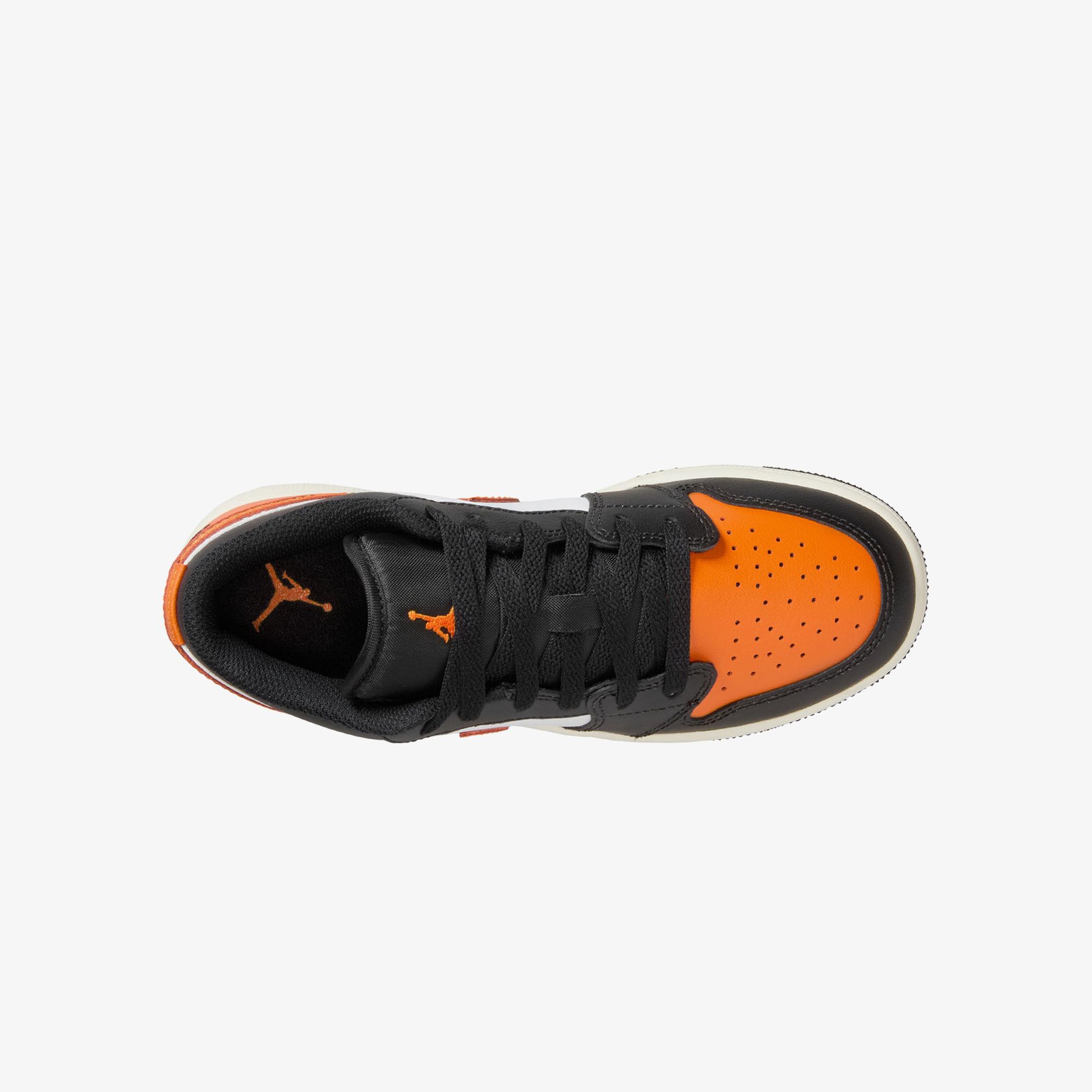Jordan Air 1 Low Siyah Spor Ayakkabı