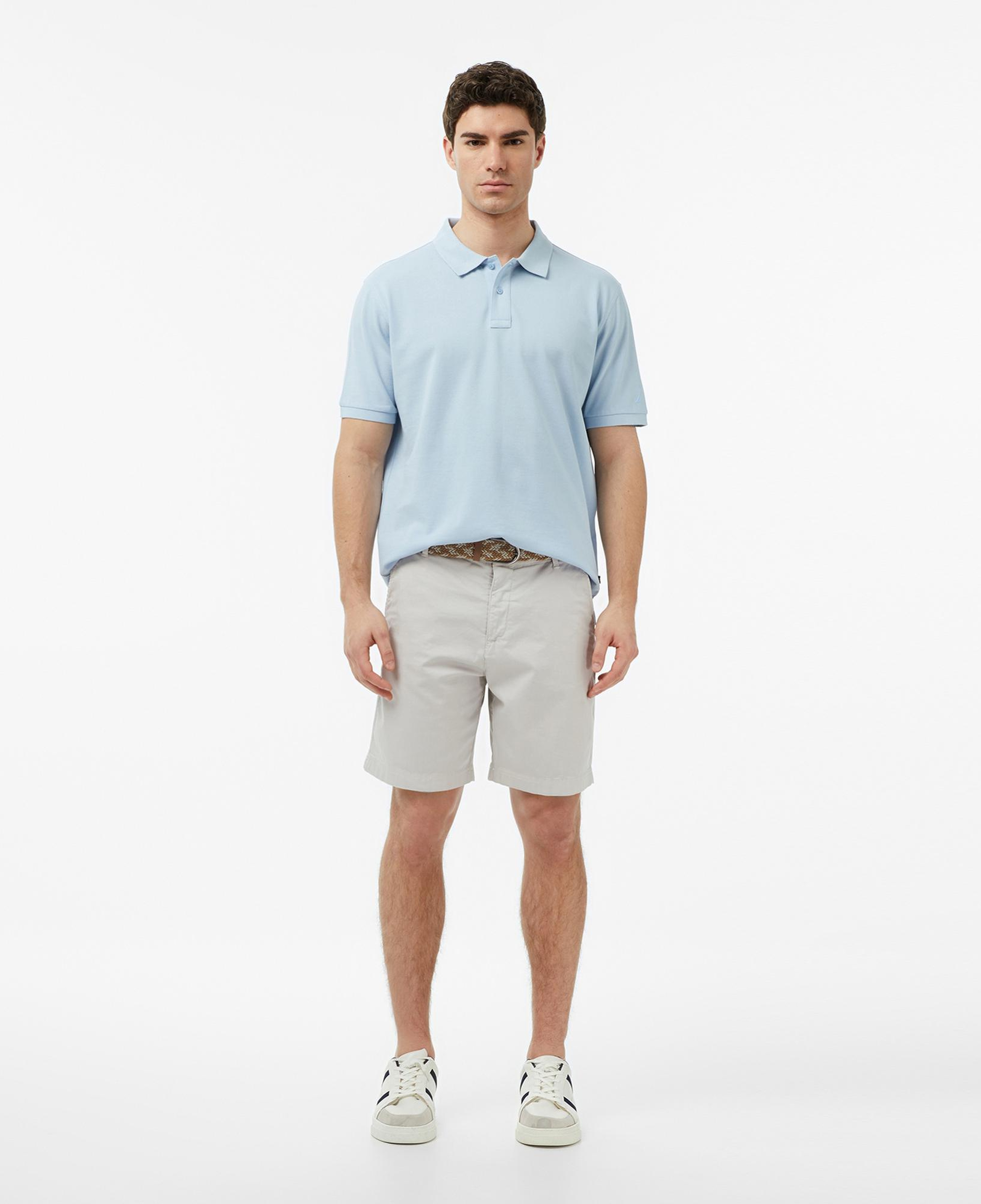 Nautica Erkek Mavi Regular Fit Polo Yaka T-Shirt