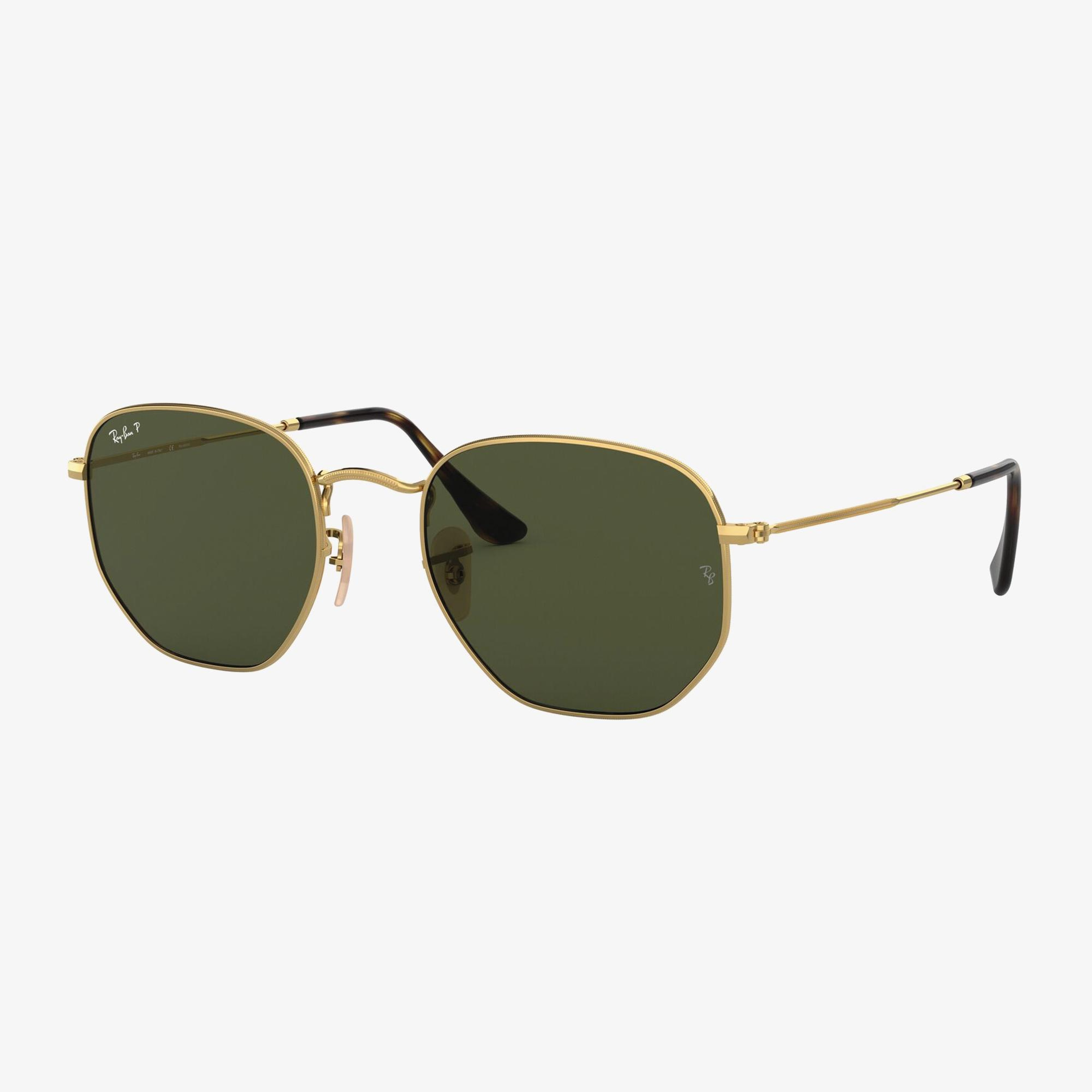RAY-BAN Unisex Altın Rengi Güneş Gözlüğü