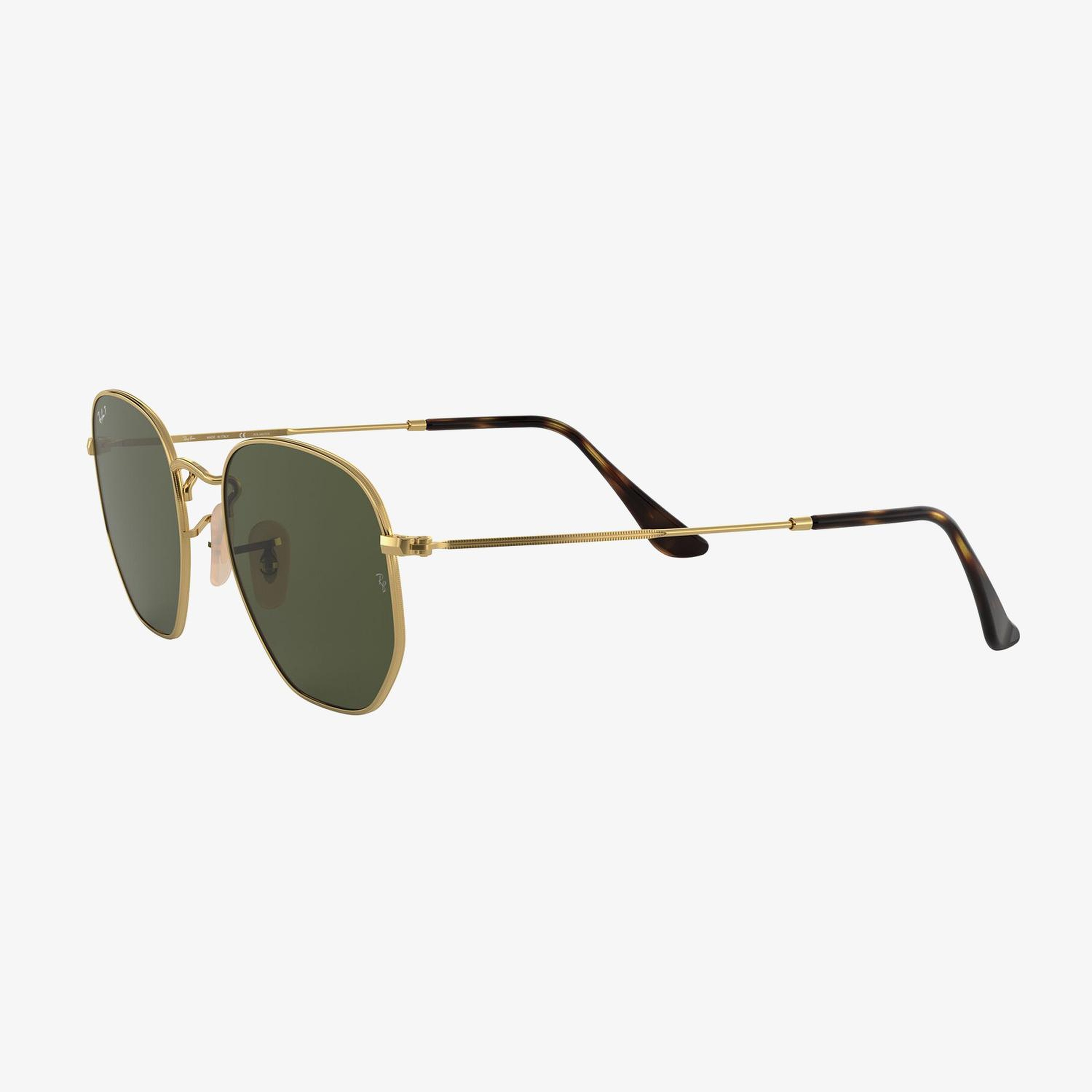 RAY-BAN Unisex Altın Rengi Güneş Gözlüğü