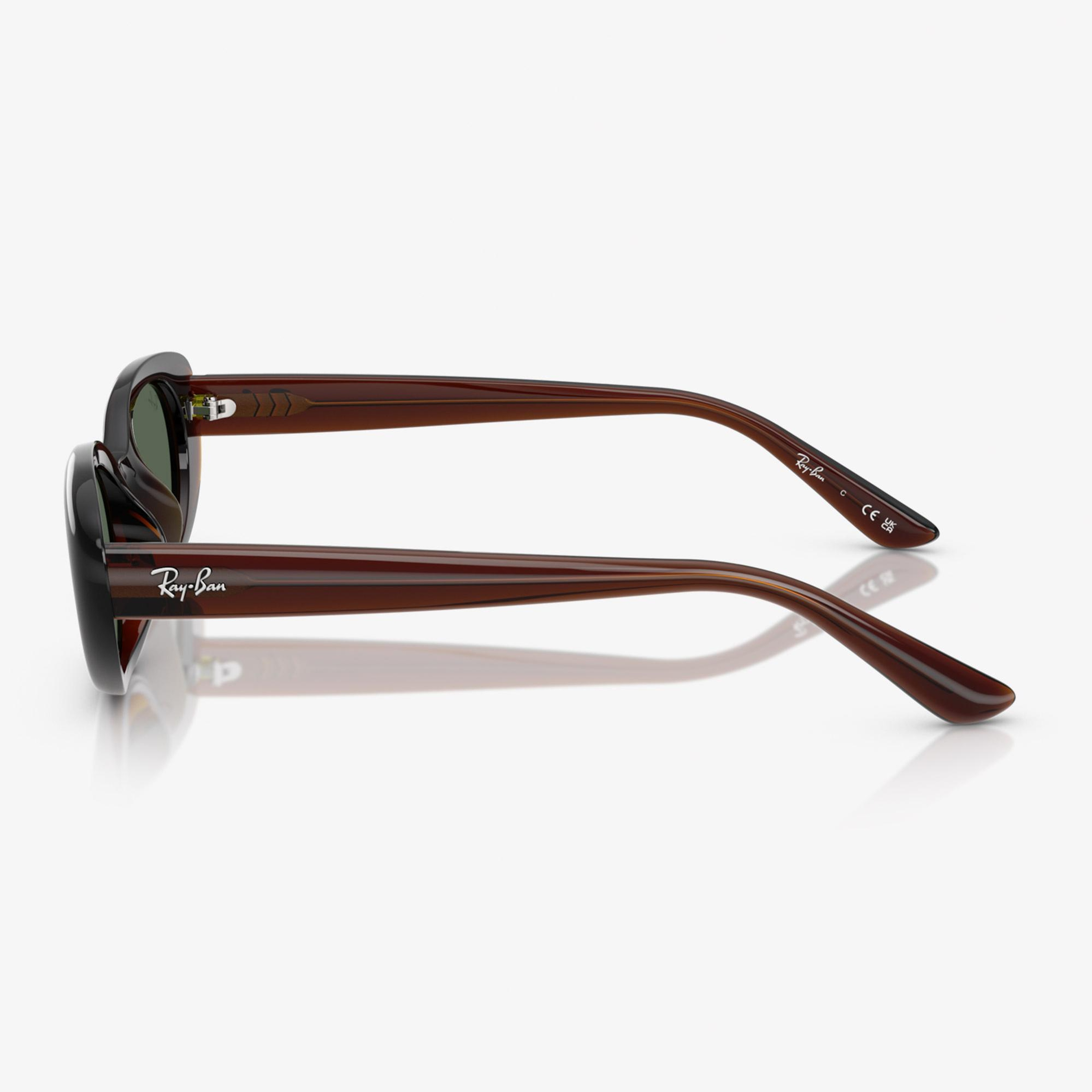 Ray-Ban RB4441D Unisex Kahverengi Güneş Gözlüğü