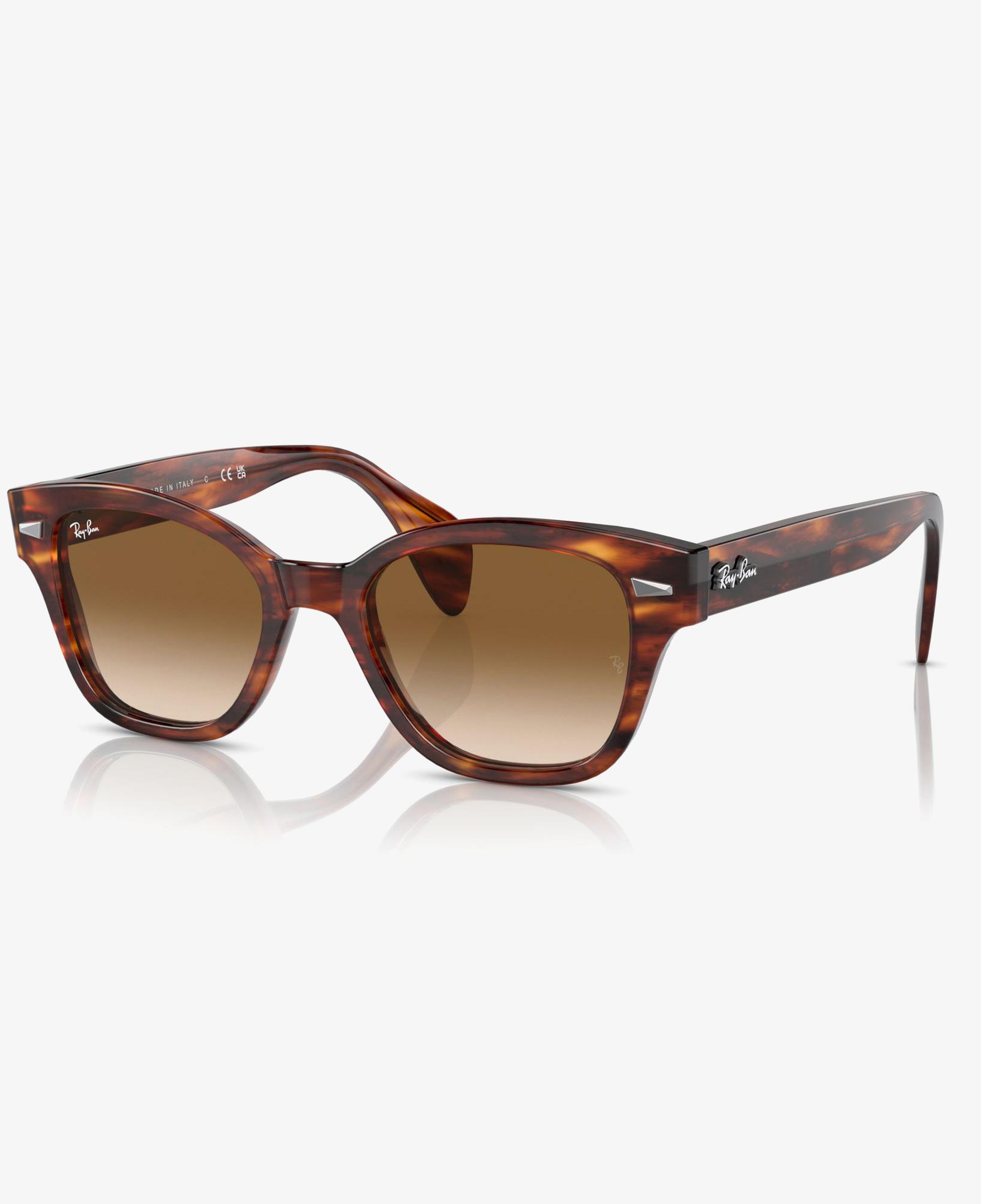 RAY-BAN 0RB0880S Unisex Kahverengi Güneş Gözlüğü