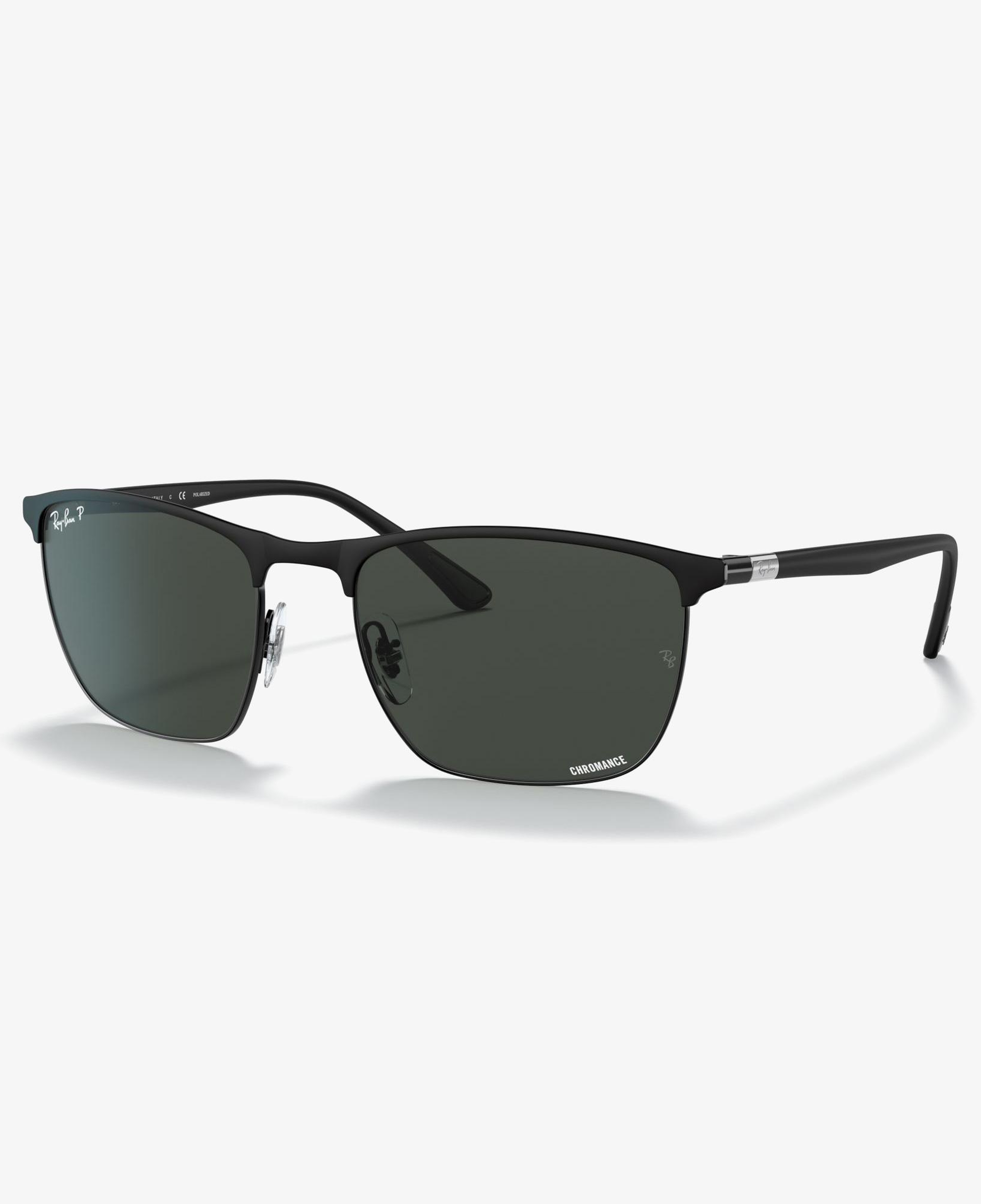 RAY-BAN 0RB3686 Unisex Siyah Güneş Gözlüğü