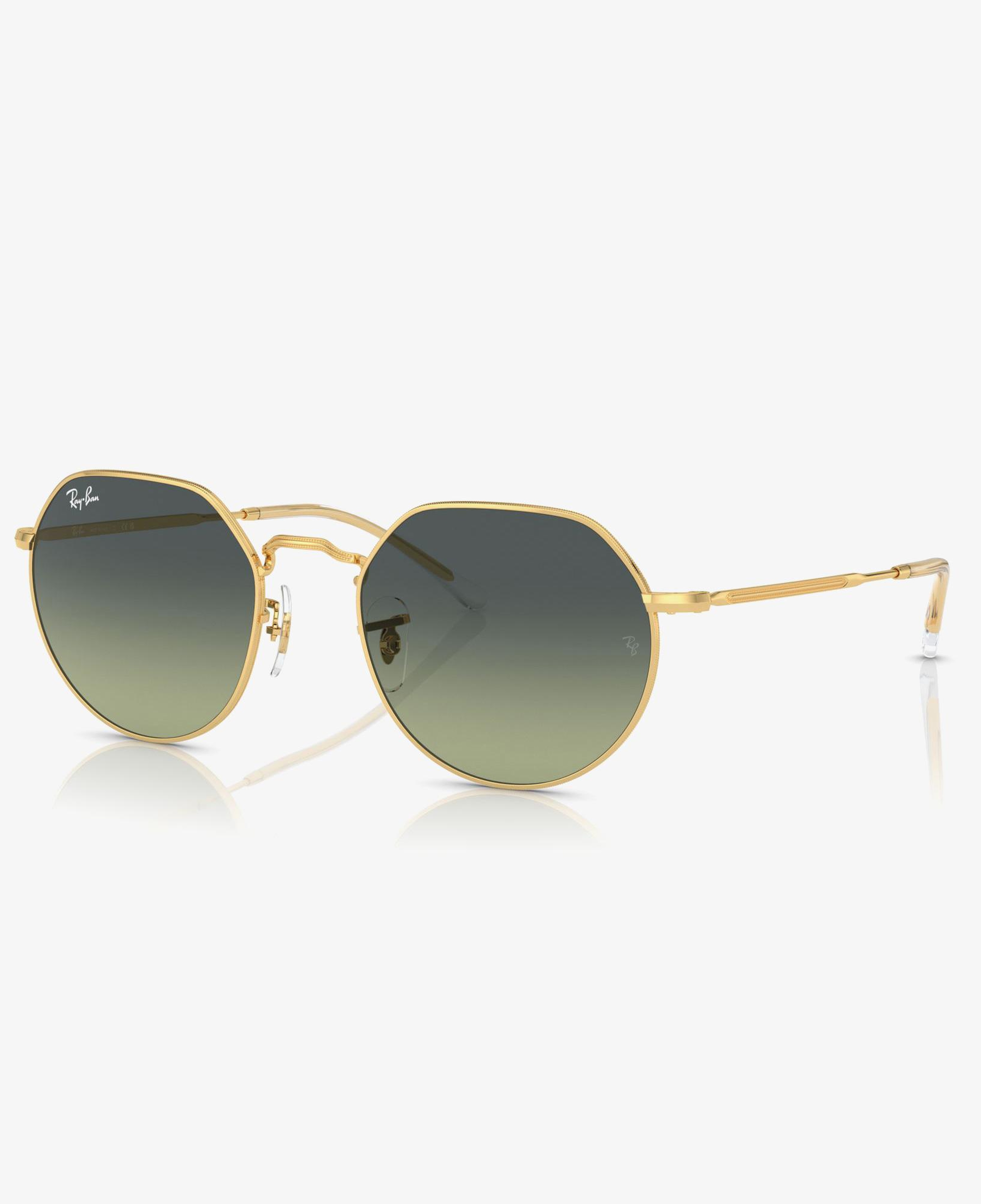 RAY-BAN Jack Unisex Altın Rengi Güneş Gözlüğü