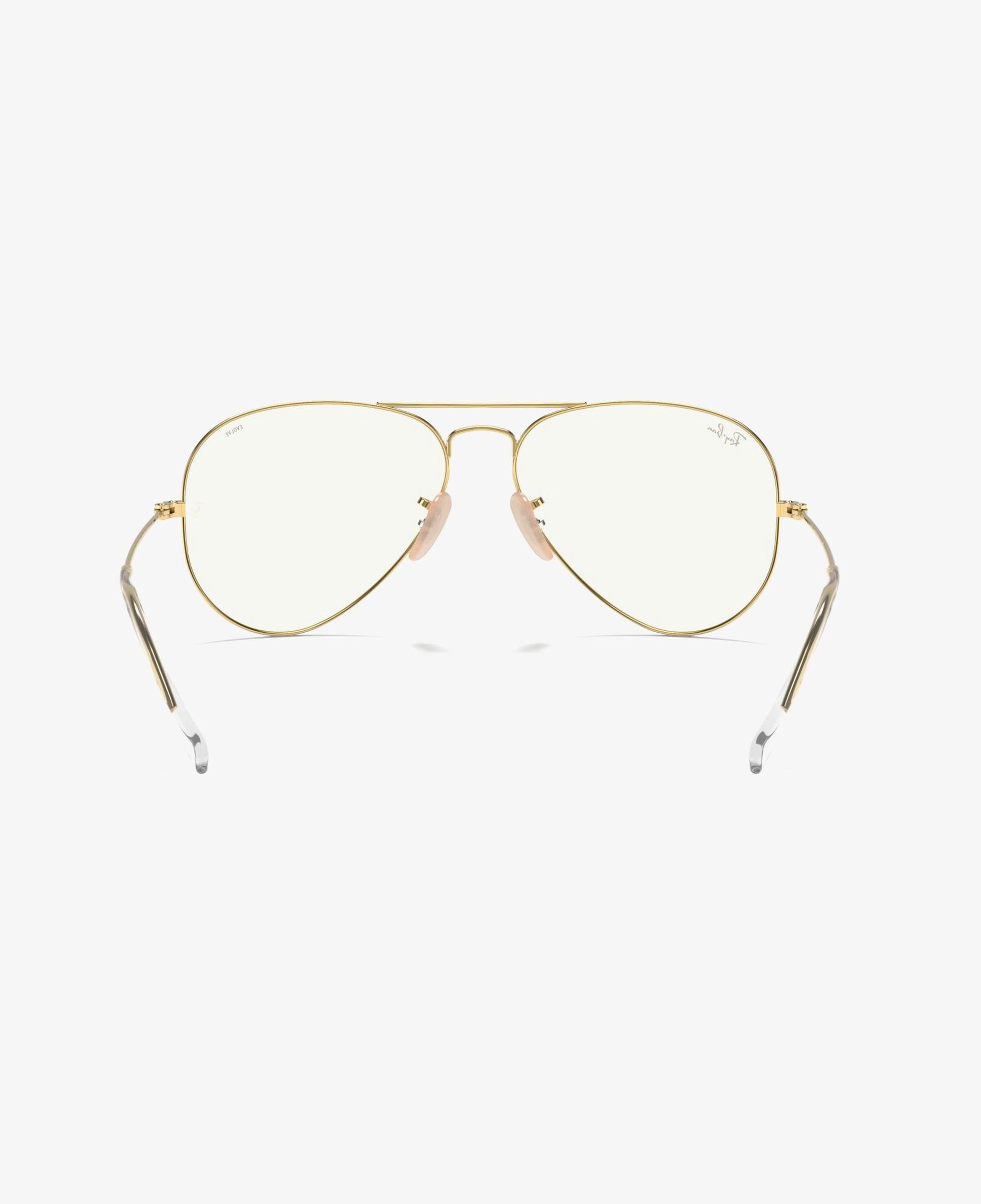 RAY-BAN 0RB3025 Aviator Large Metal Unisex Shiny Altın Rengi Güneş Gözlüğü