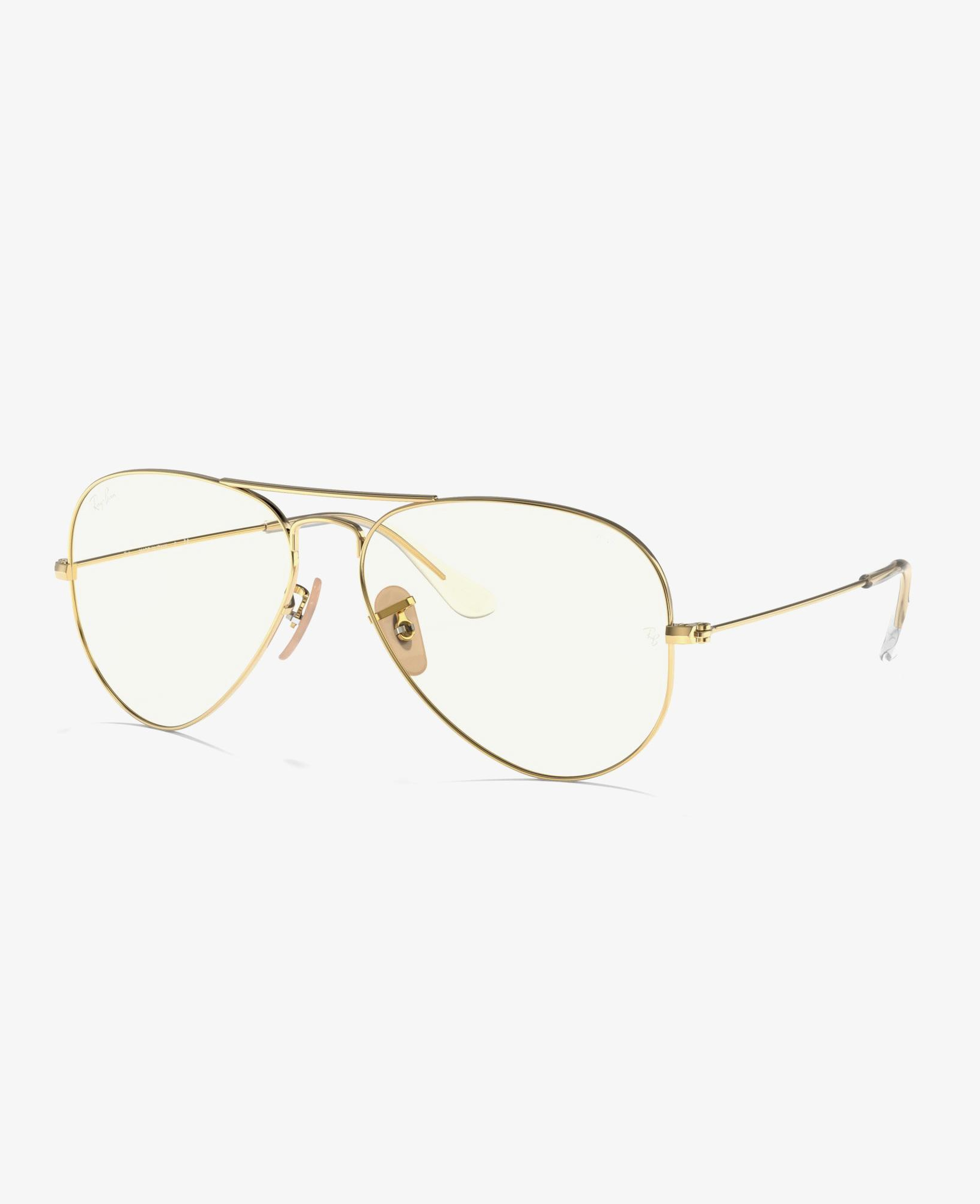 RAY-BAN 0RB3025 Aviator Large Metal Unisex Shiny Altın Rengi Güneş Gözlüğü