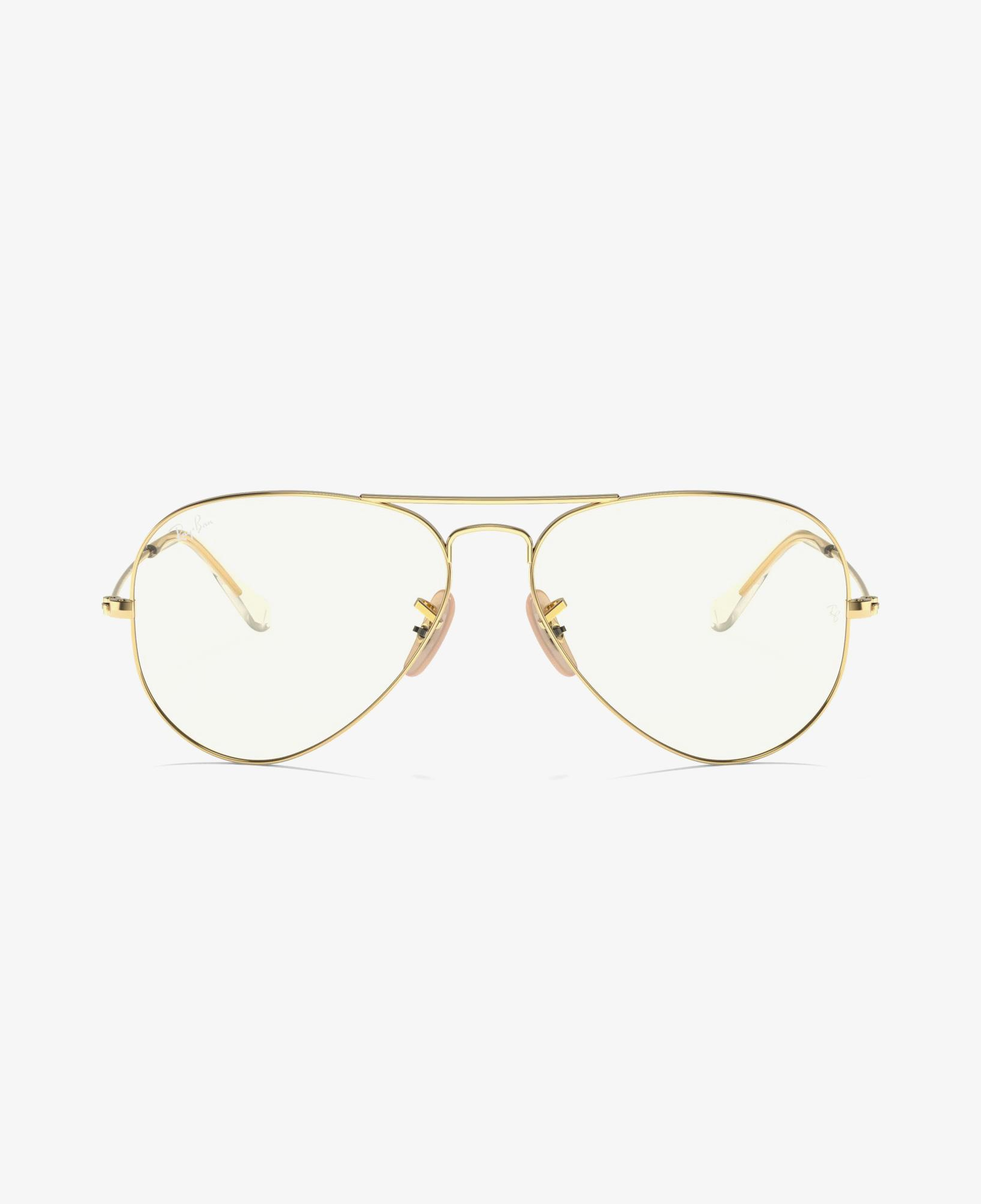 RAY-BAN 0RB3025 Aviator Large Metal Unisex Shiny Altın Rengi Güneş Gözlüğü