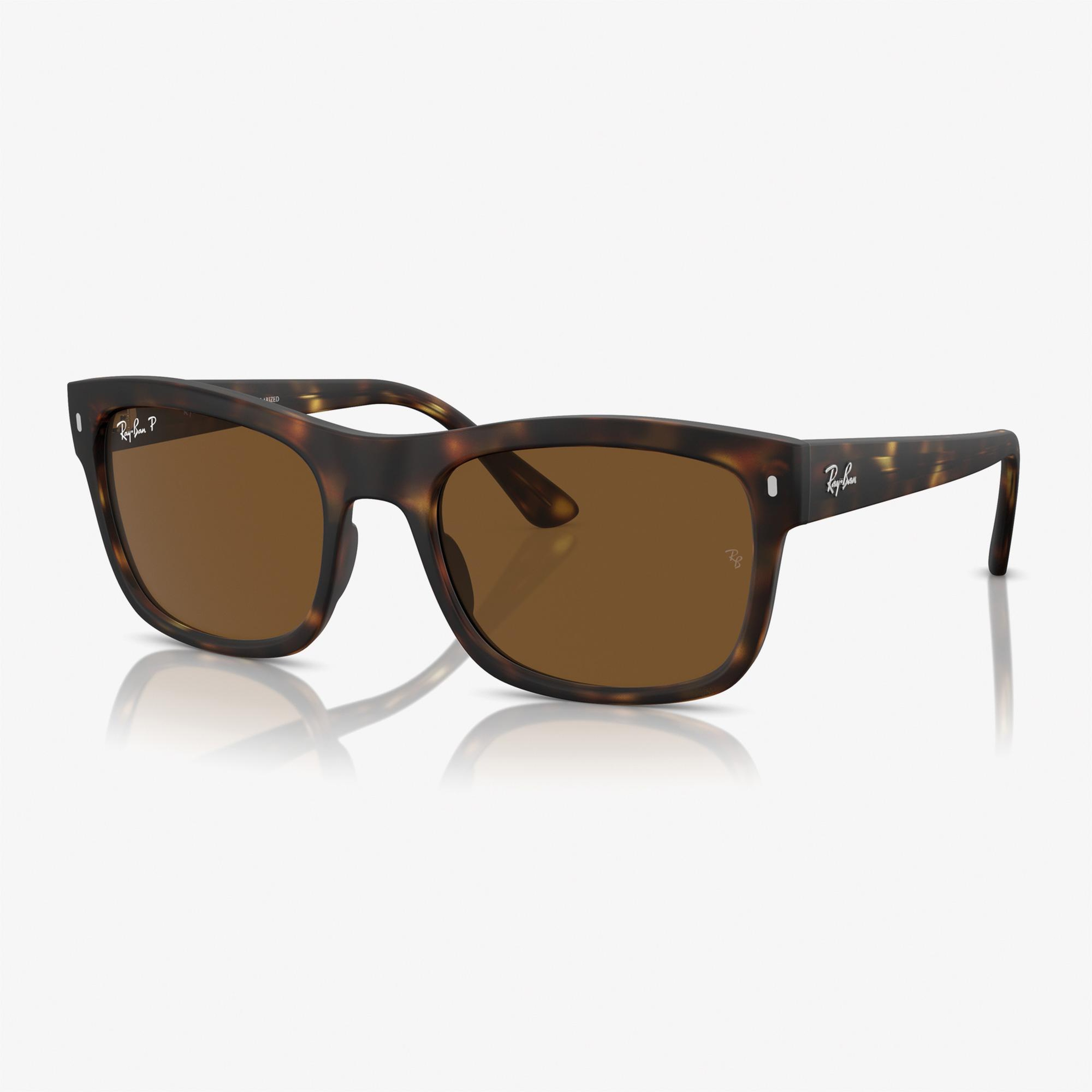 RAY-BAN 0RB4428 Propionate Unisex Kahverengi Güneş Gözlüğü