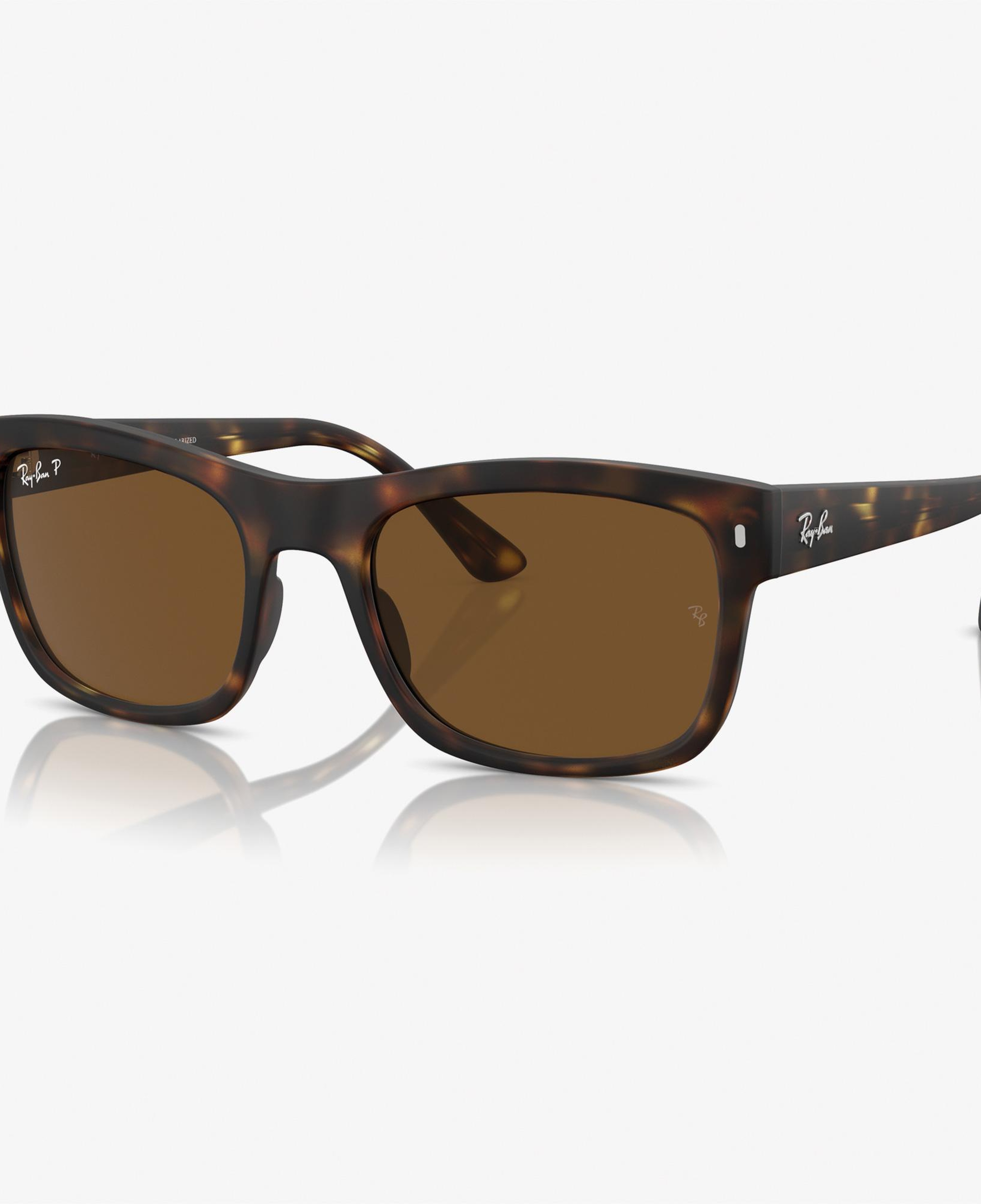 RAY-BAN 0RB4428 Propionate Unisex Kahverengi Güneş Gözlüğü